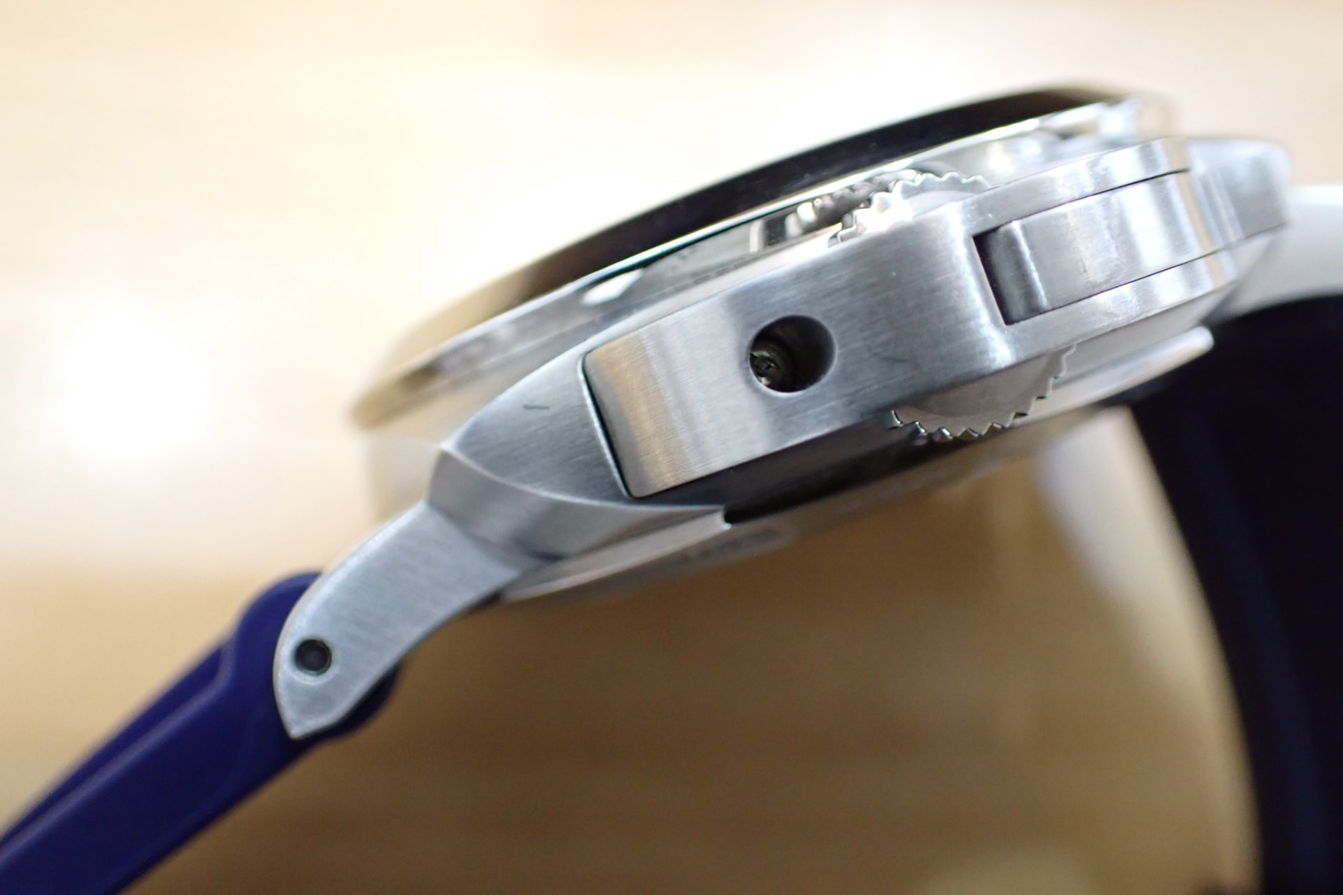 OFFICINE PANERAI/オフィチーネ パネライ ルミノール1950 GMT Ref.PAM01033 ブルー