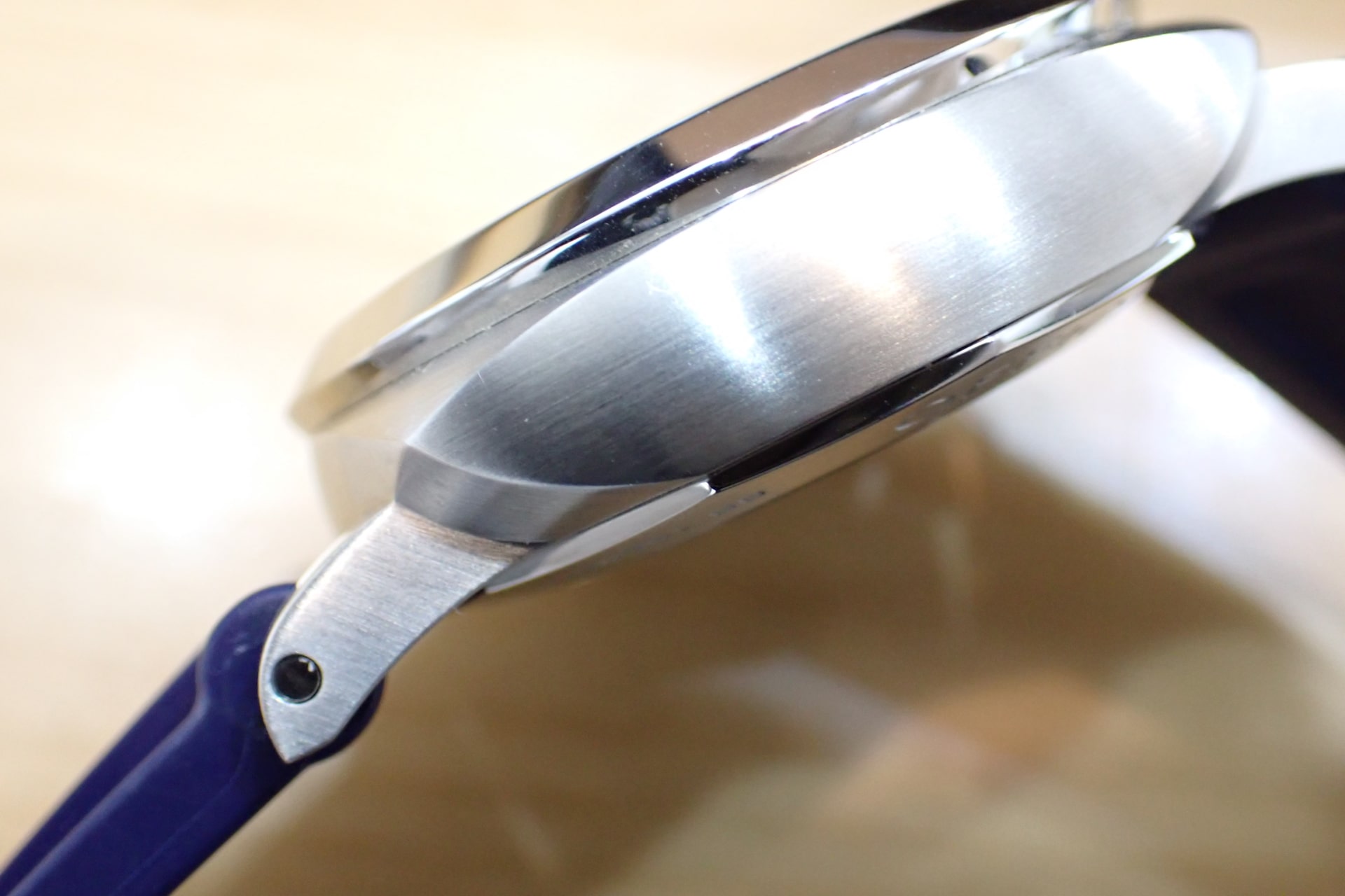 OFFICINE PANERAI/オフィチーネ パネライ ルミノール1950 GMT Ref.PAM01033 ブルー