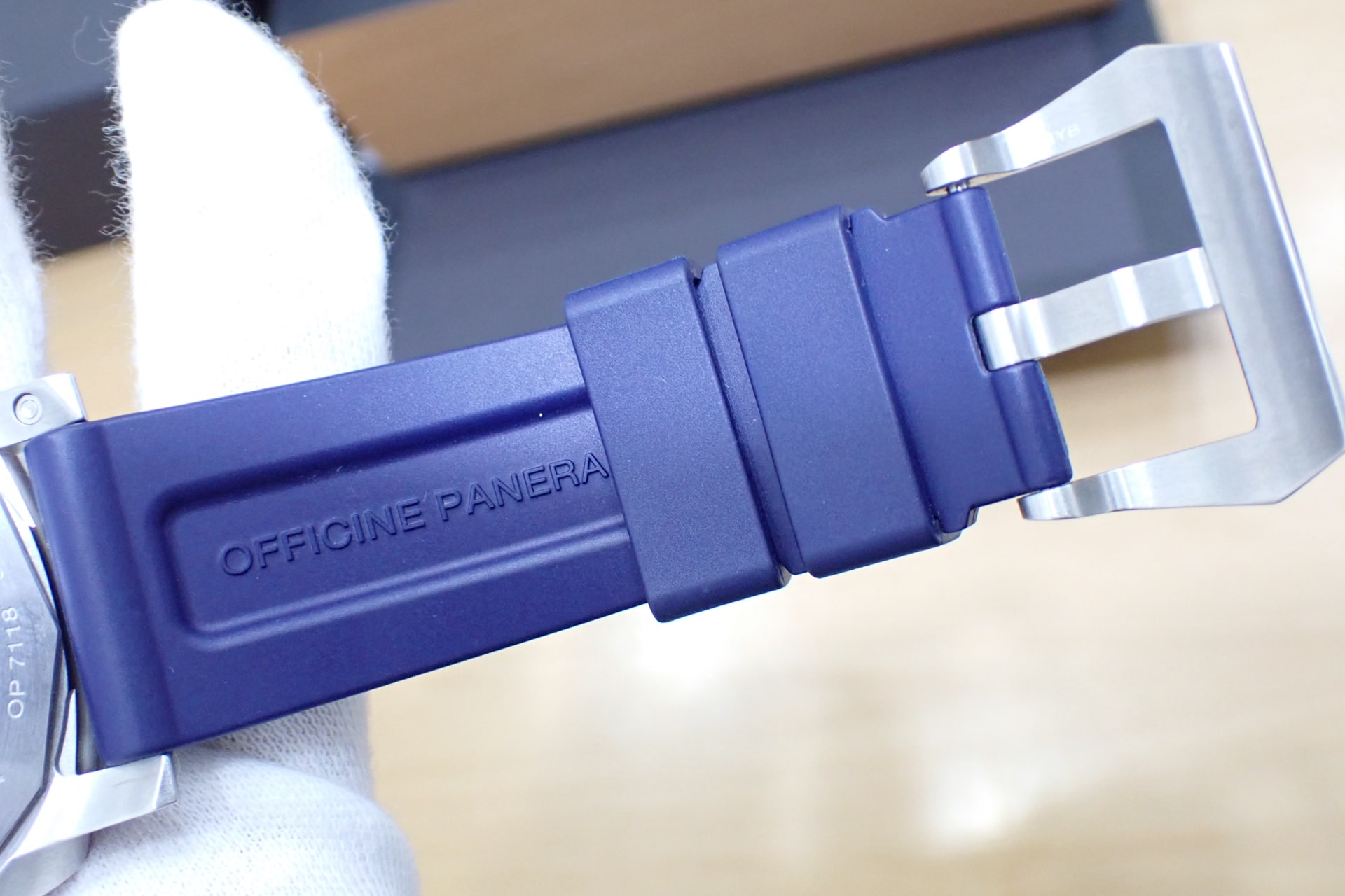 OFFICINE PANERAI/オフィチーネ パネライ ルミノール1950 GMT Ref.PAM01033 ブルー