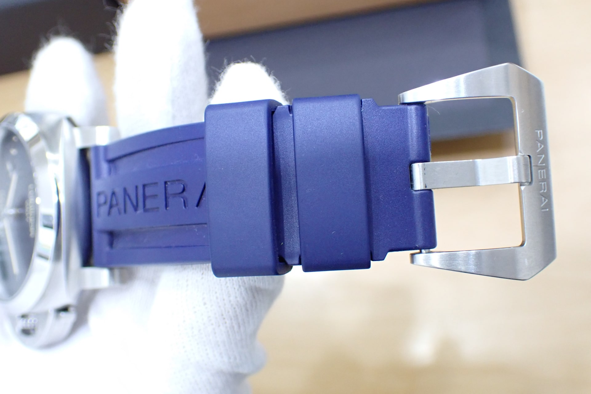 OFFICINE PANERAI/オフィチーネ パネライ ルミノール1950 GMT Ref.PAM01033 ブルー