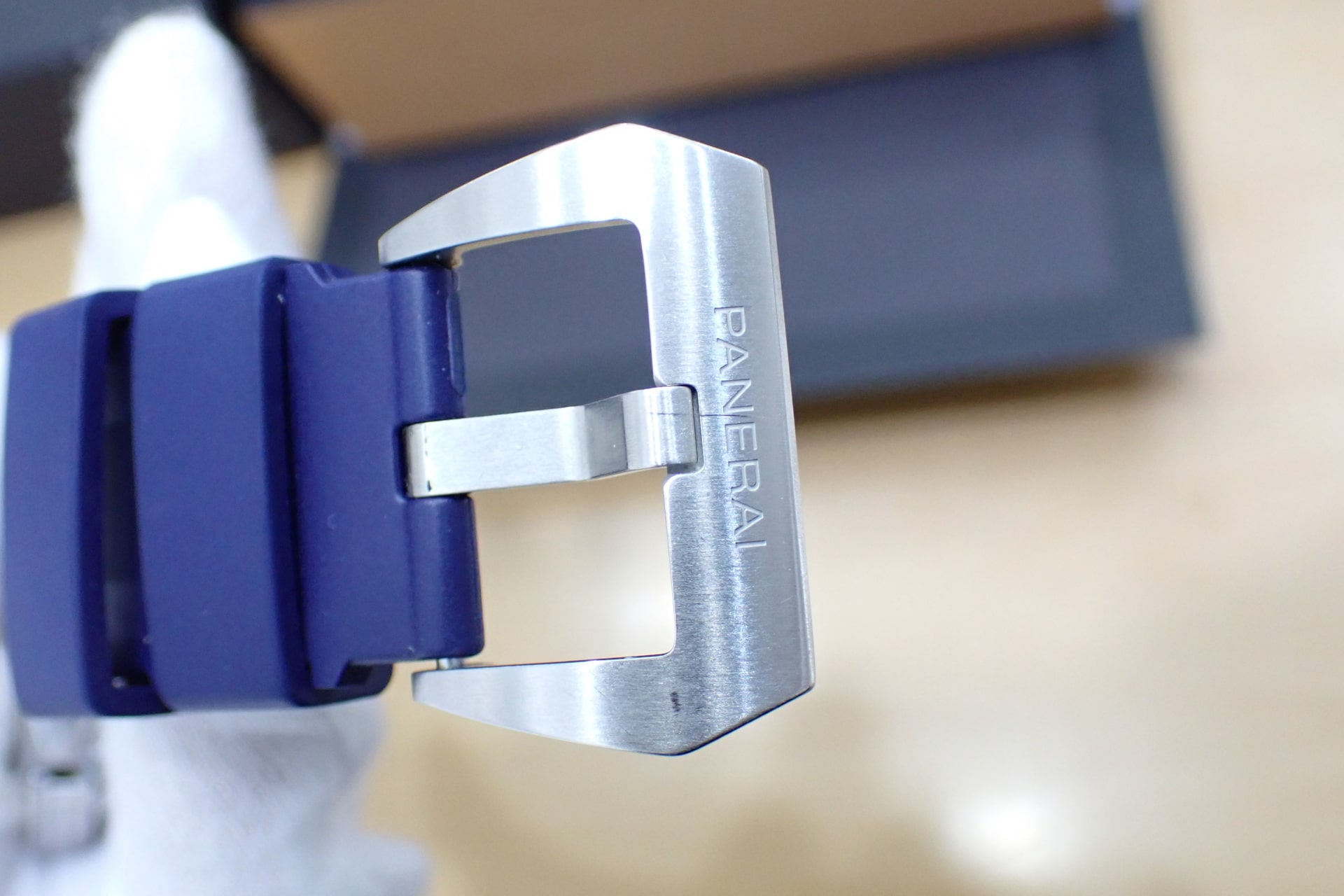 OFFICINE PANERAI/オフィチーネ パネライ ルミノール1950 GMT Ref.PAM01033 ブルー