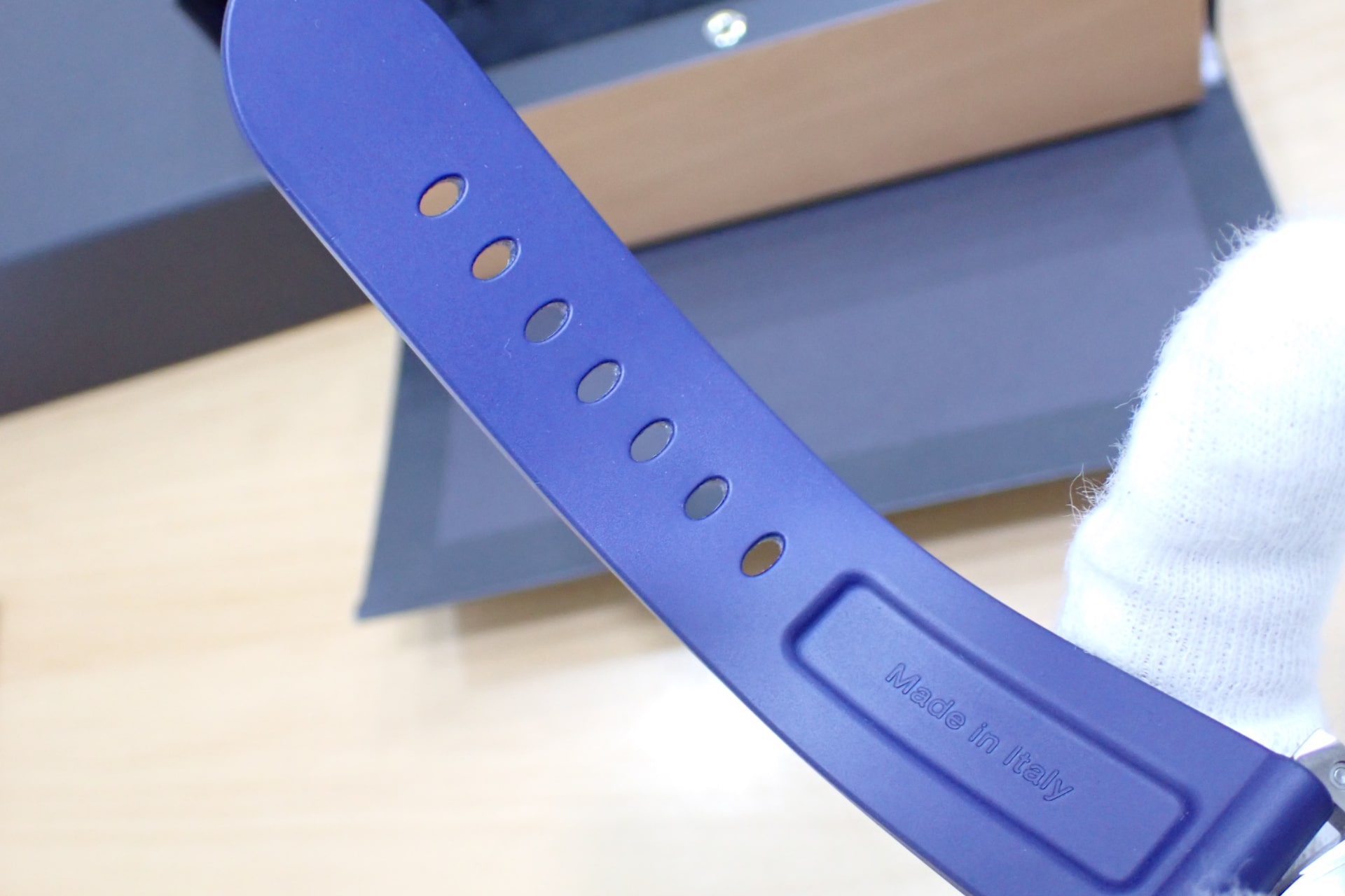 OFFICINE PANERAI/オフィチーネ パネライ ルミノール1950 GMT Ref.PAM01033 ブルー