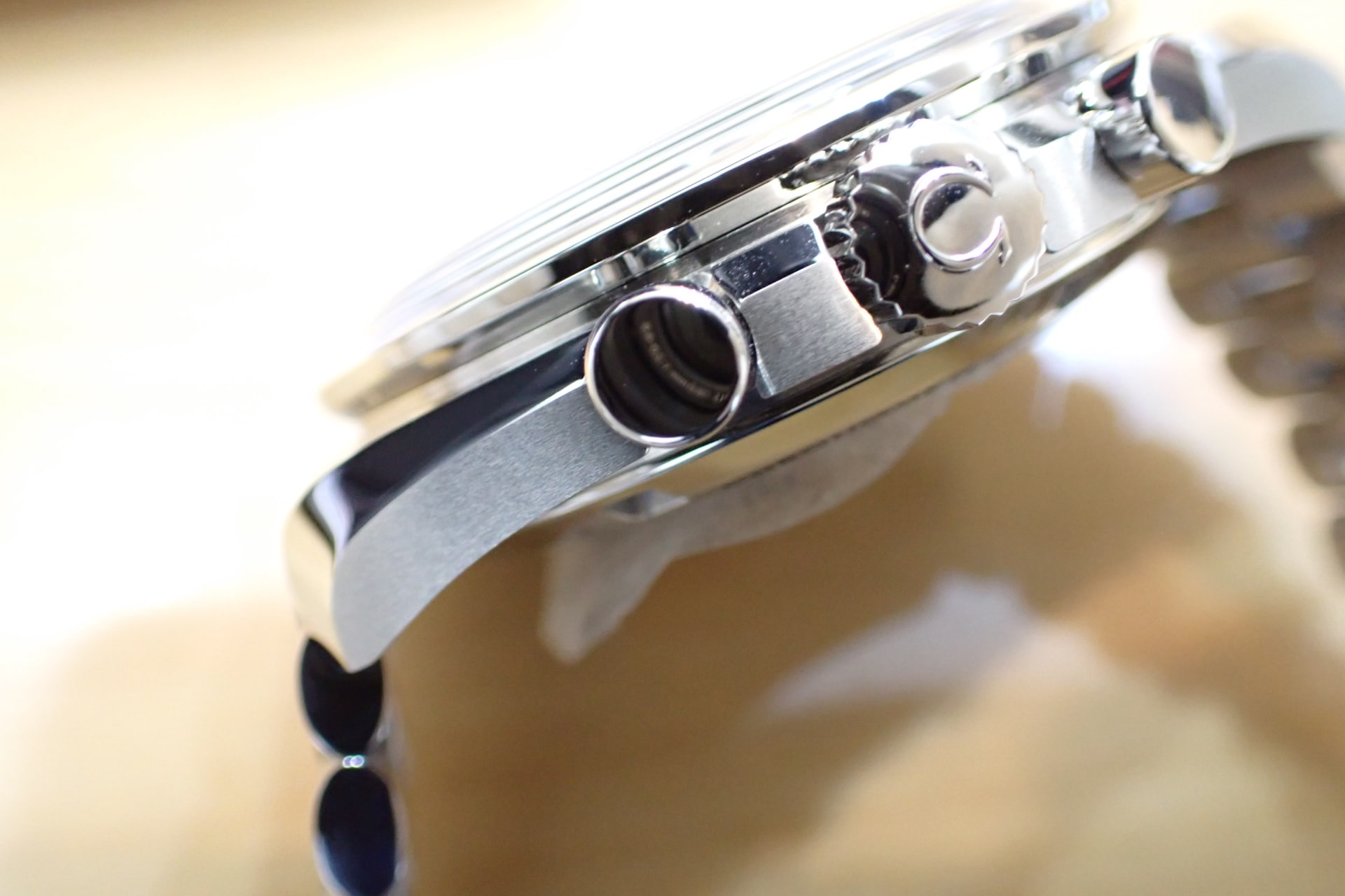 OMEGA/オメガ スピードマスター ムーンウォッチ プロフェッショナル コーアクシャル マスタークロノメーター Ref.310.30.42.50.01.002 高年式/一部保護シール付き