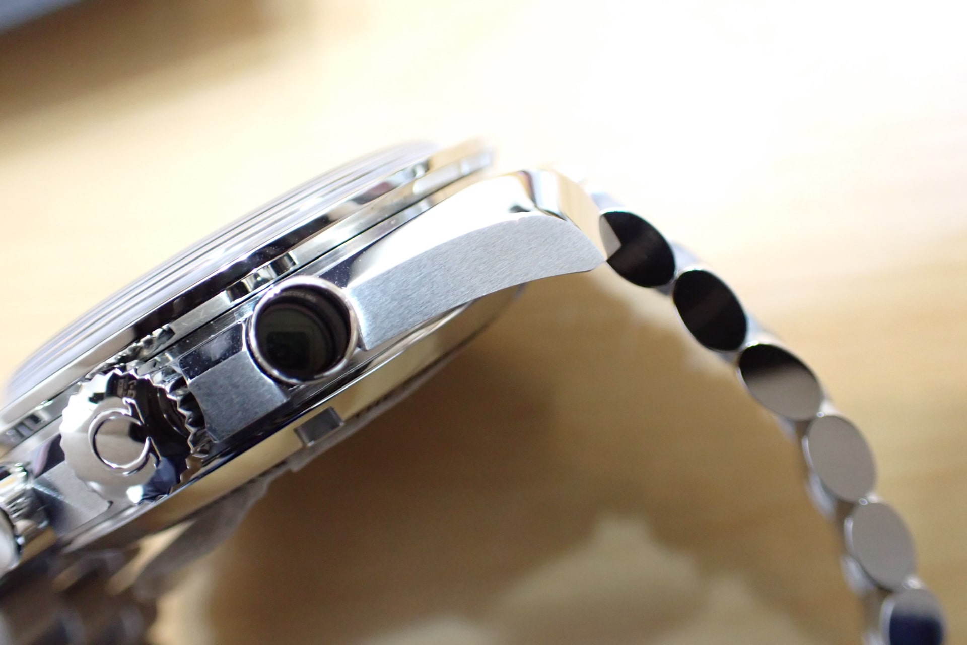 OMEGA/オメガ スピードマスター ムーンウォッチ プロフェッショナル コーアクシャル マスタークロノメーター Ref.310.30.42.50.01.002 高年式/一部保護シール付き