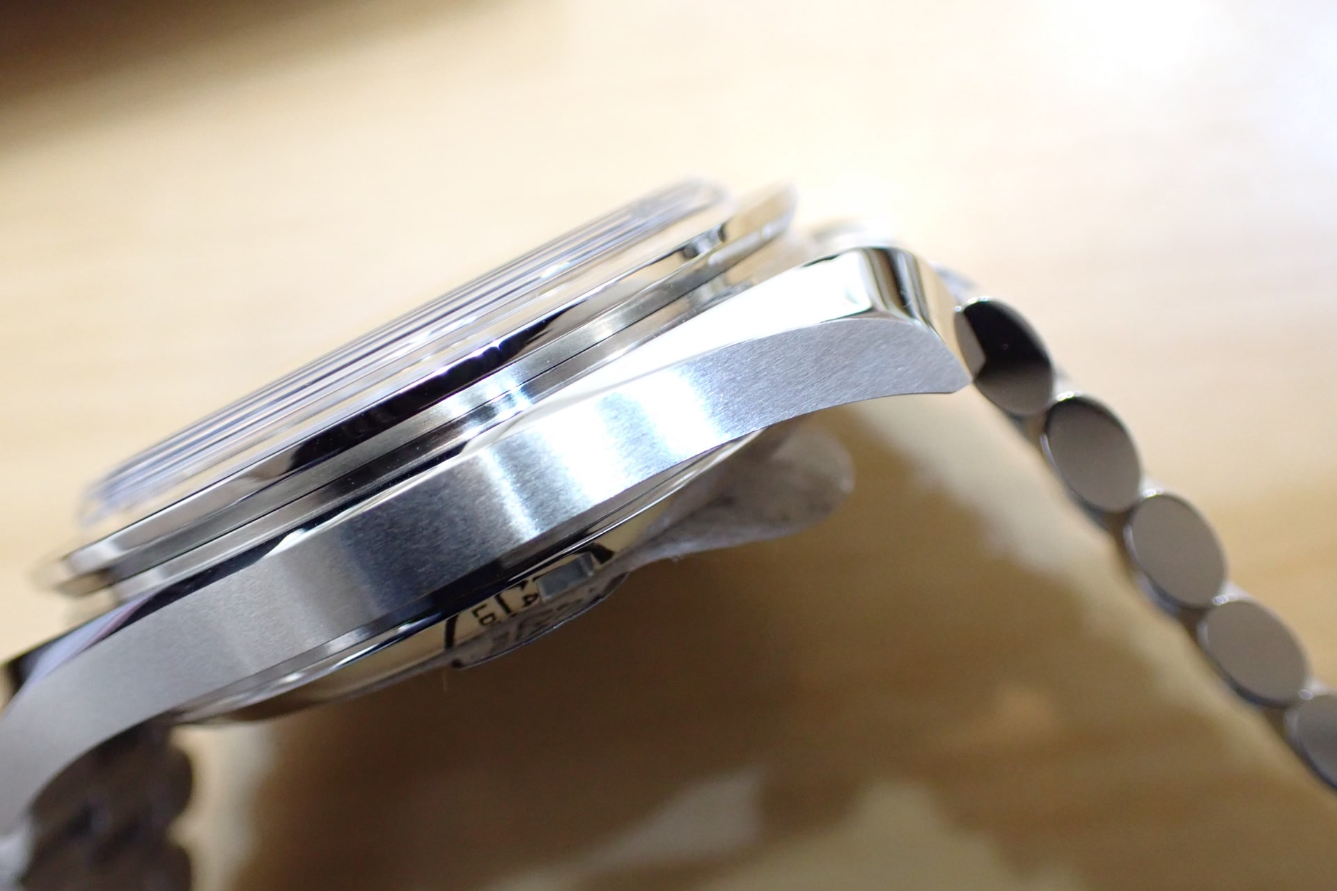 OMEGA/オメガ スピードマスター ムーンウォッチ プロフェッショナル コーアクシャル マスタークロノメーター Ref.310.30.42.50.01.002 高年式/一部保護シール付き