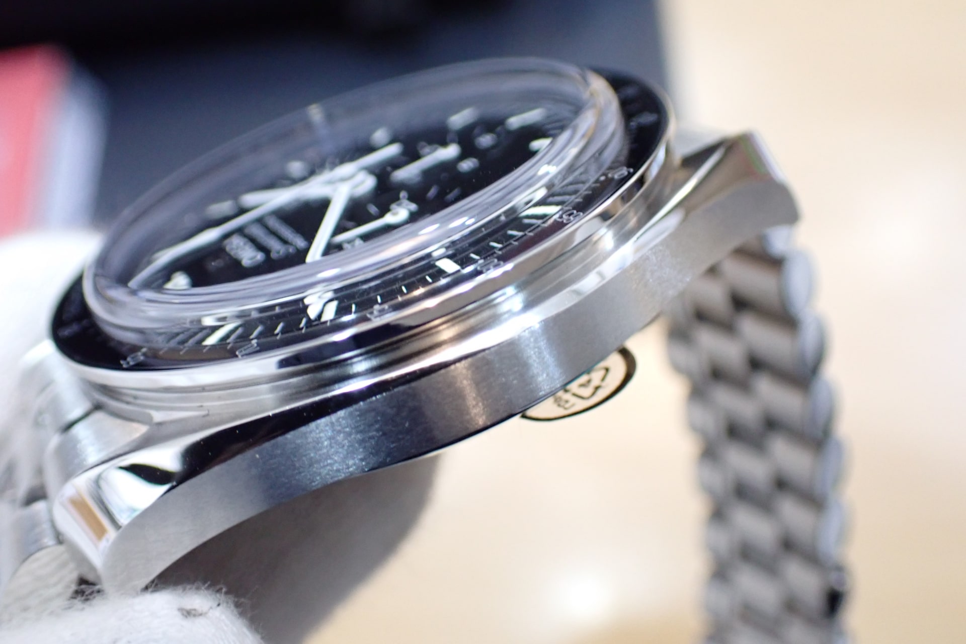 OMEGA/オメガ スピードマスター ムーンウォッチ プロフェッショナル コーアクシャル マスタークロノメーター Ref.310.30.42.50.01.002 高年式/一部保護シール付き