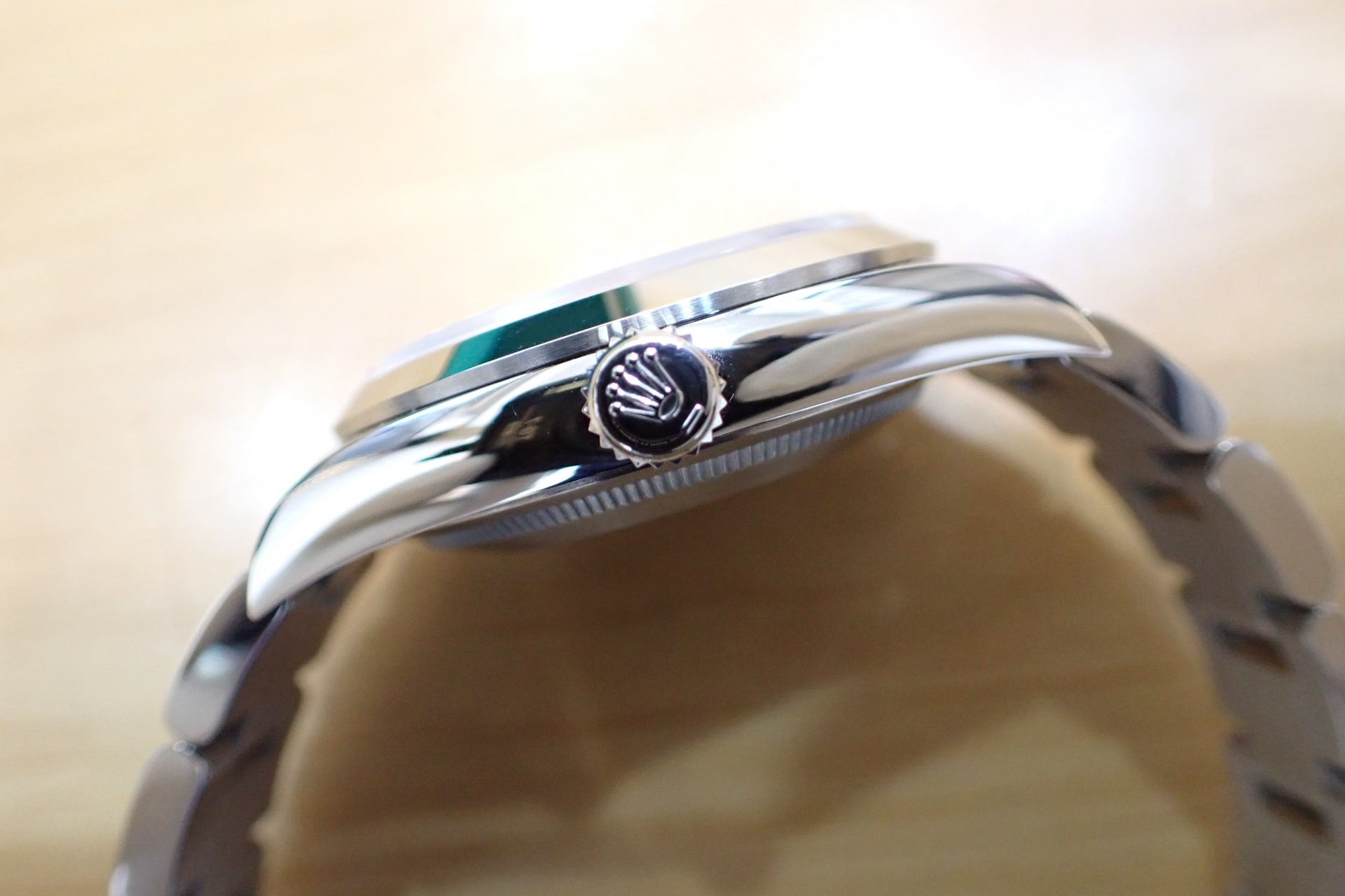 ROLEX/ロレックス エクスプローラー1 Ref.124270 黒文字盤