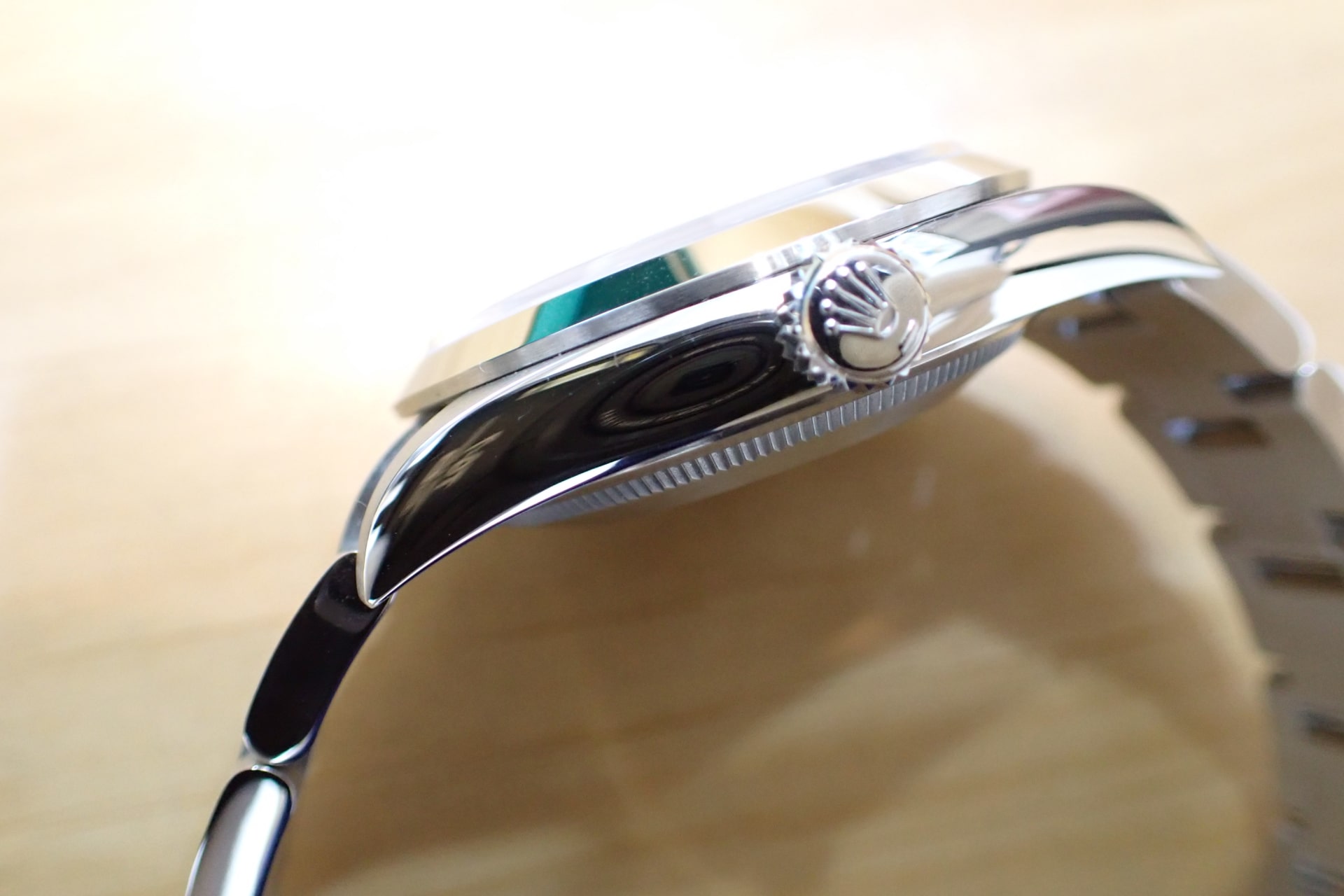 ROLEX/ロレックス エクスプローラー1 Ref.124270 黒文字盤