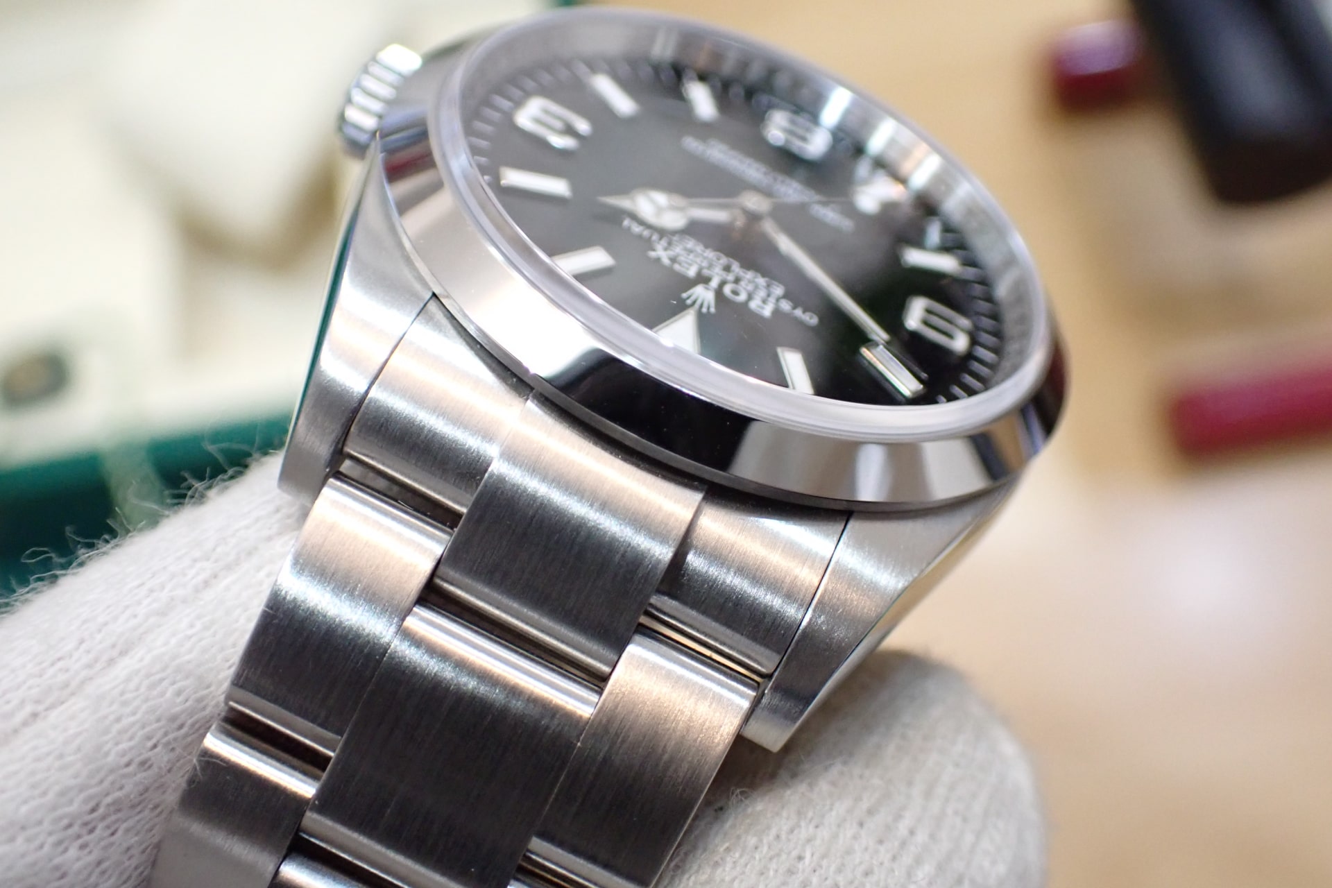 ROLEX/ロレックス エクスプローラー1 Ref.124270 黒文字盤