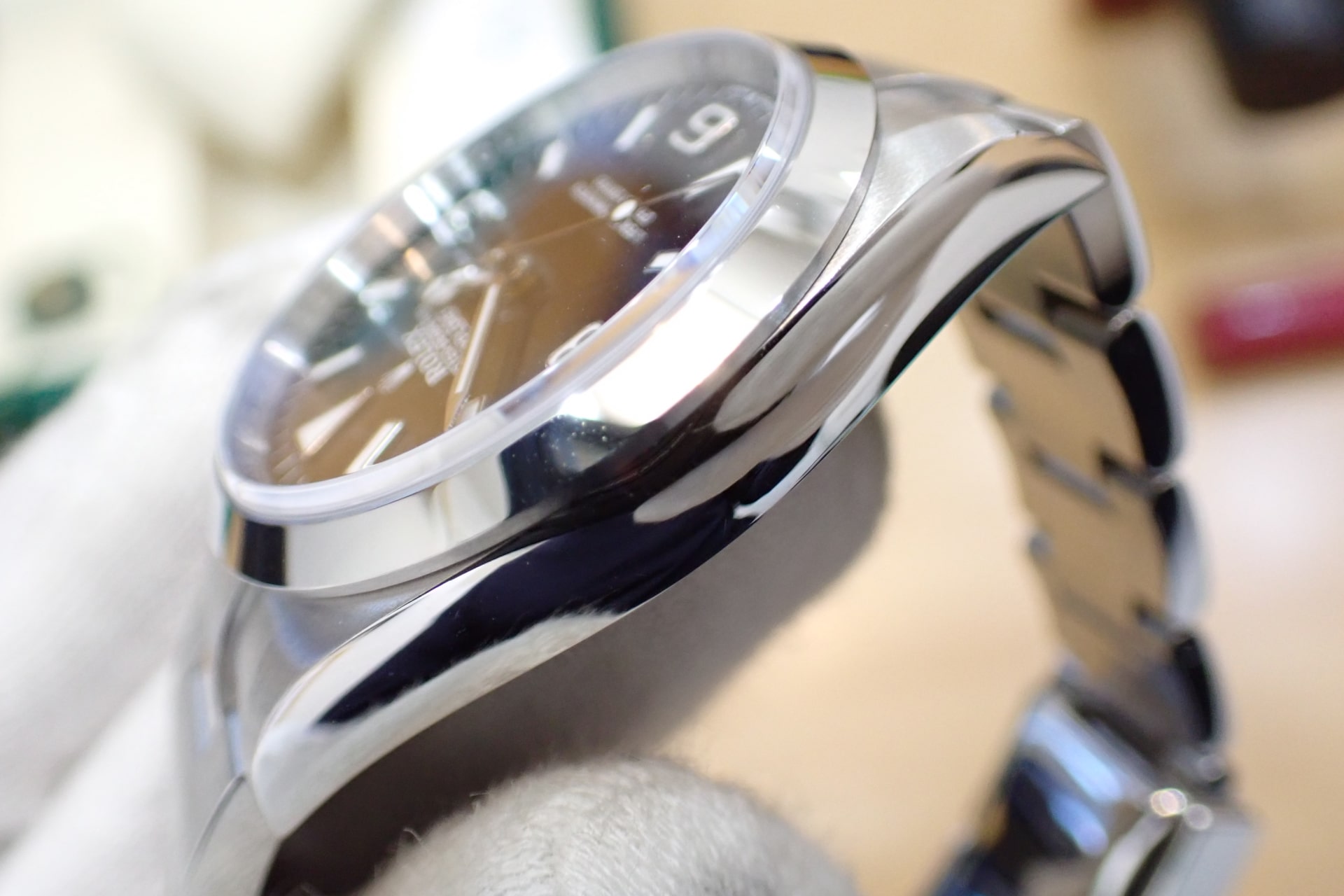 ROLEX/ロレックス エクスプローラー1 Ref.124270 黒文字盤