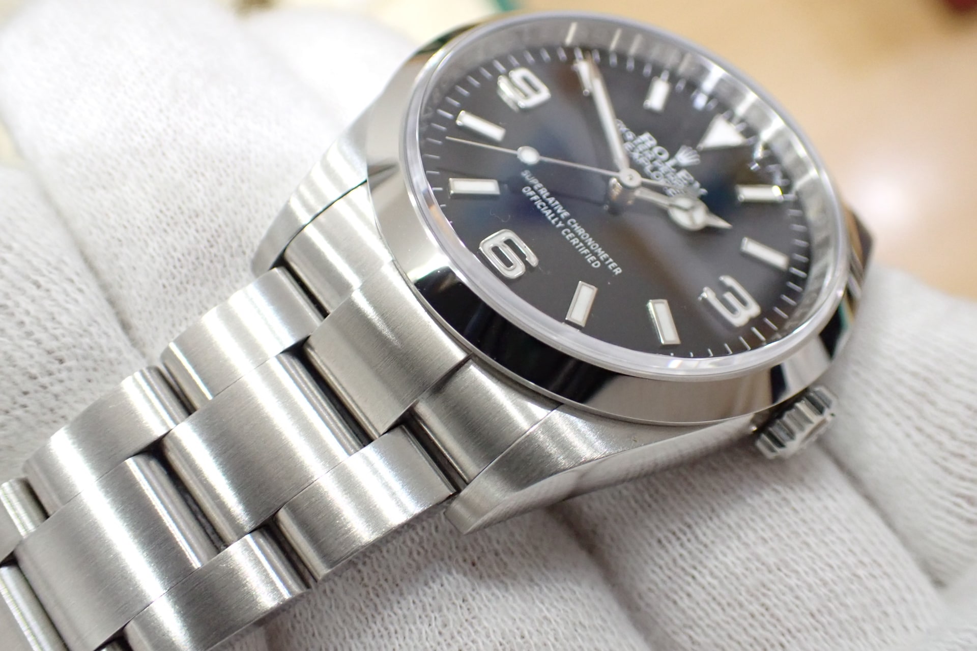 ROLEX/ロレックス エクスプローラー1 Ref.124270 黒文字盤