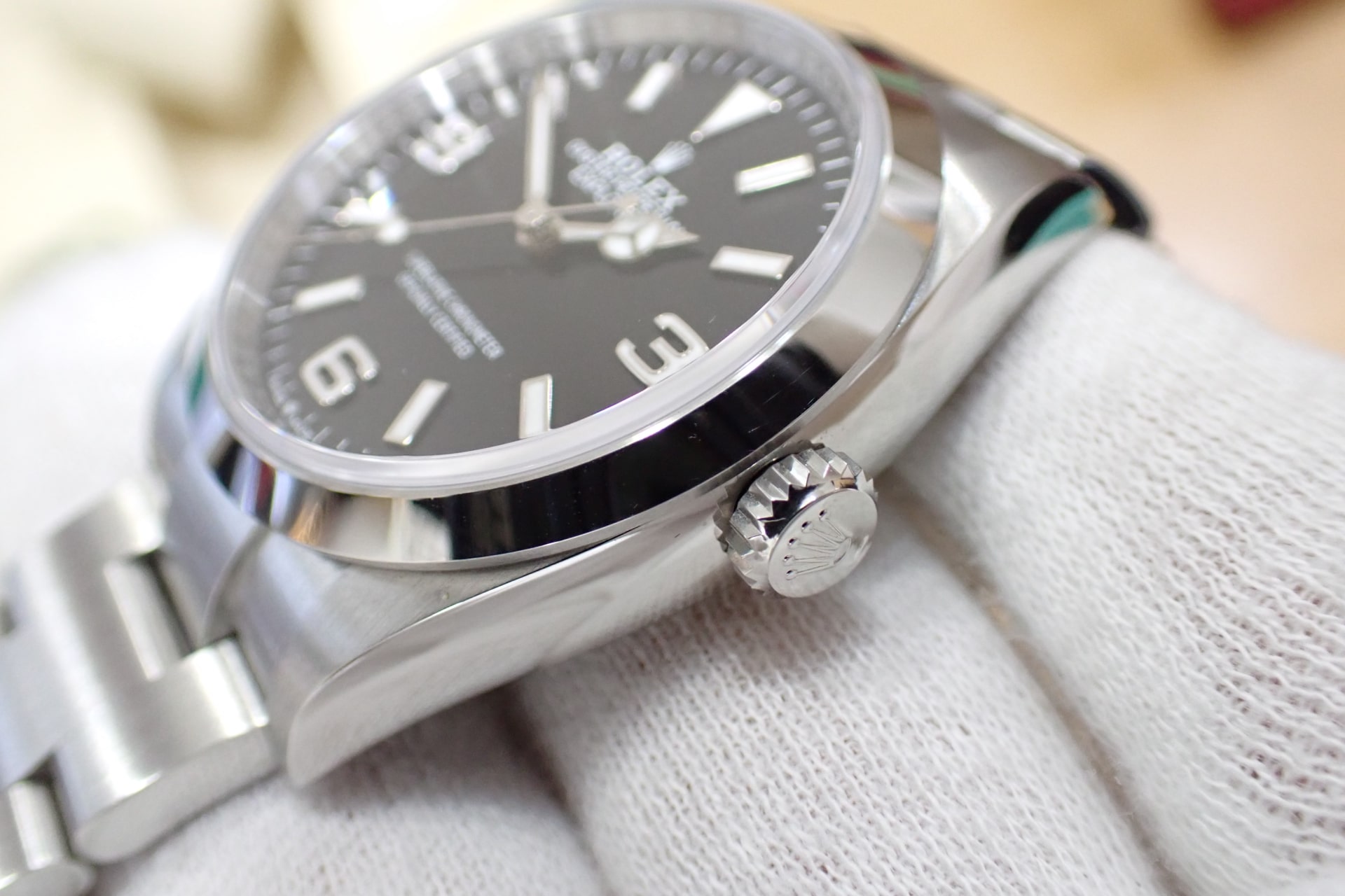 ROLEX/ロレックス エクスプローラー1 Ref.124270 黒文字盤