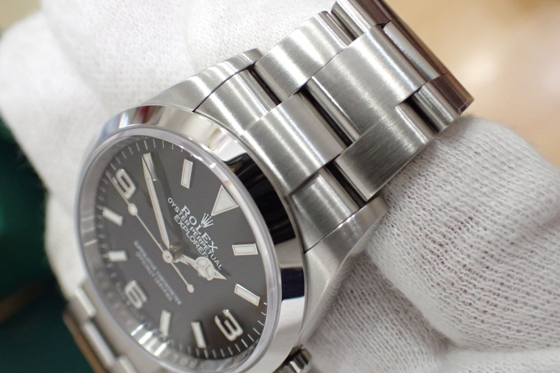 ROLEX/ロレックス エクスプローラー1 Ref.124270 黒文字盤