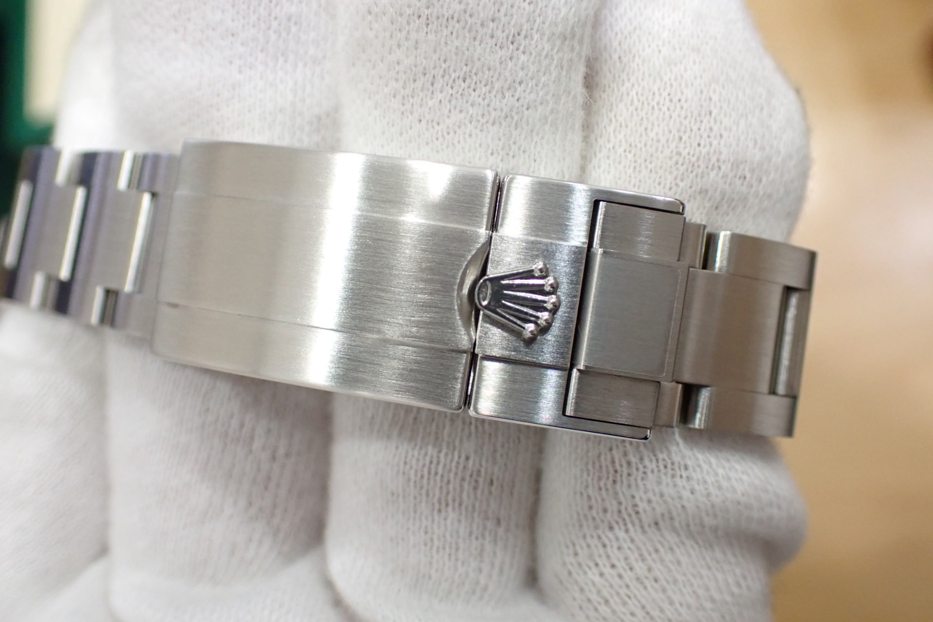 ROLEX/ロレックス エクスプローラー1 Ref.124270 黒文字盤