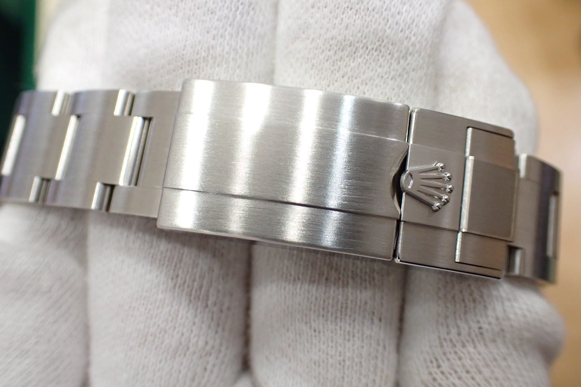 ROLEX/ロレックス エクスプローラー1 Ref.124270 黒文字盤