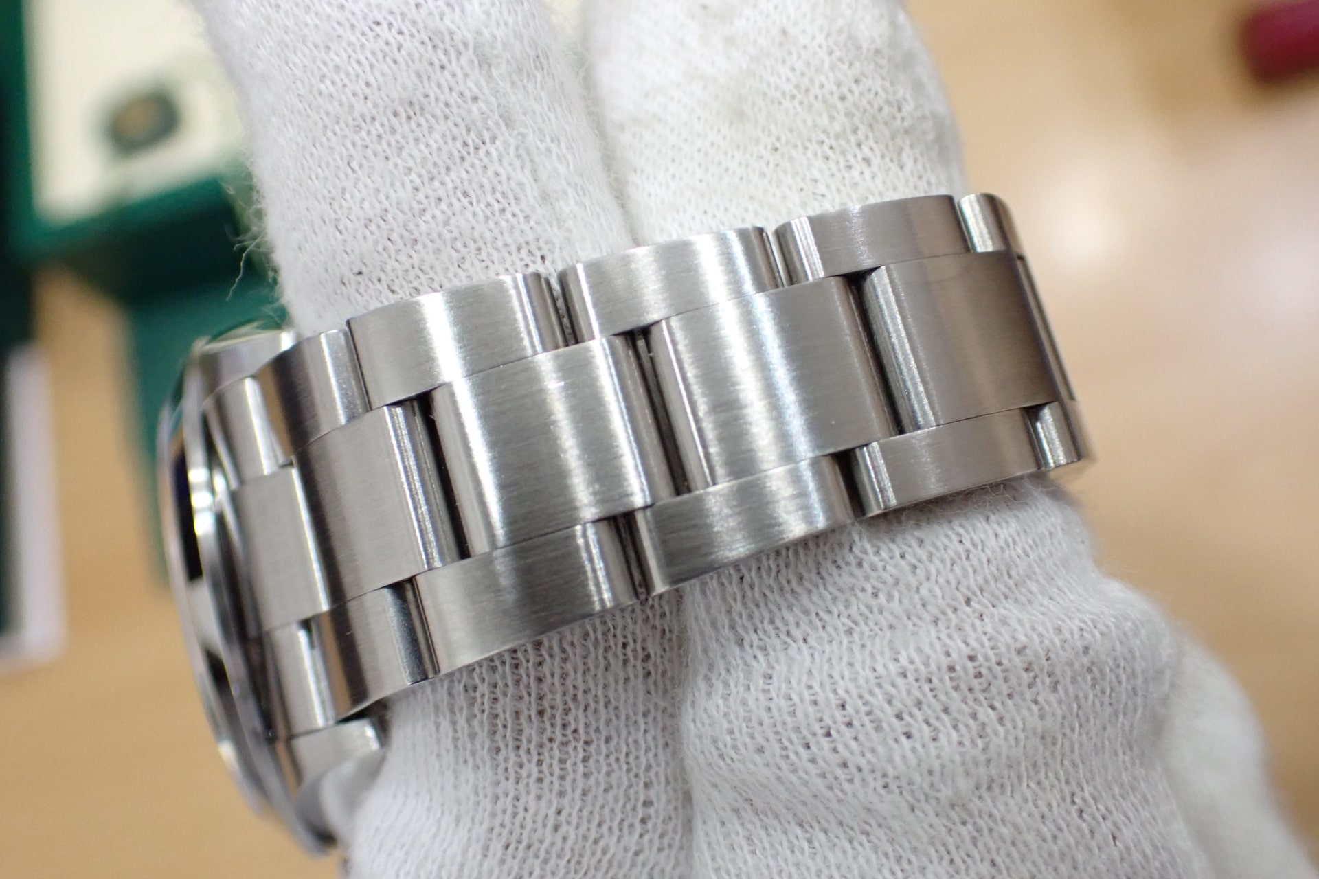 ROLEX/ロレックス エクスプローラー1 Ref.124270 黒文字盤