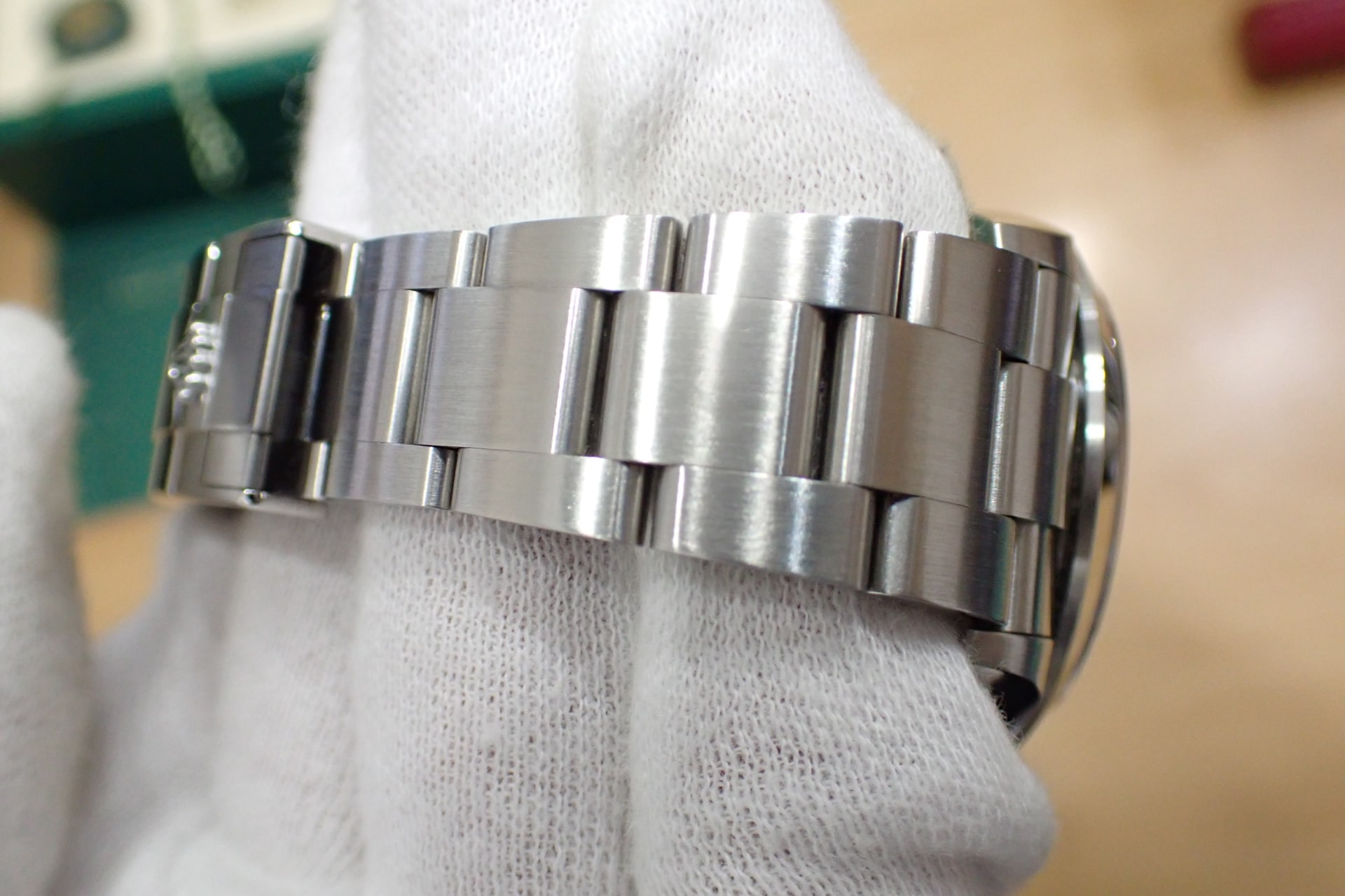 ROLEX/ロレックス エクスプローラー1 Ref.124270 黒文字盤