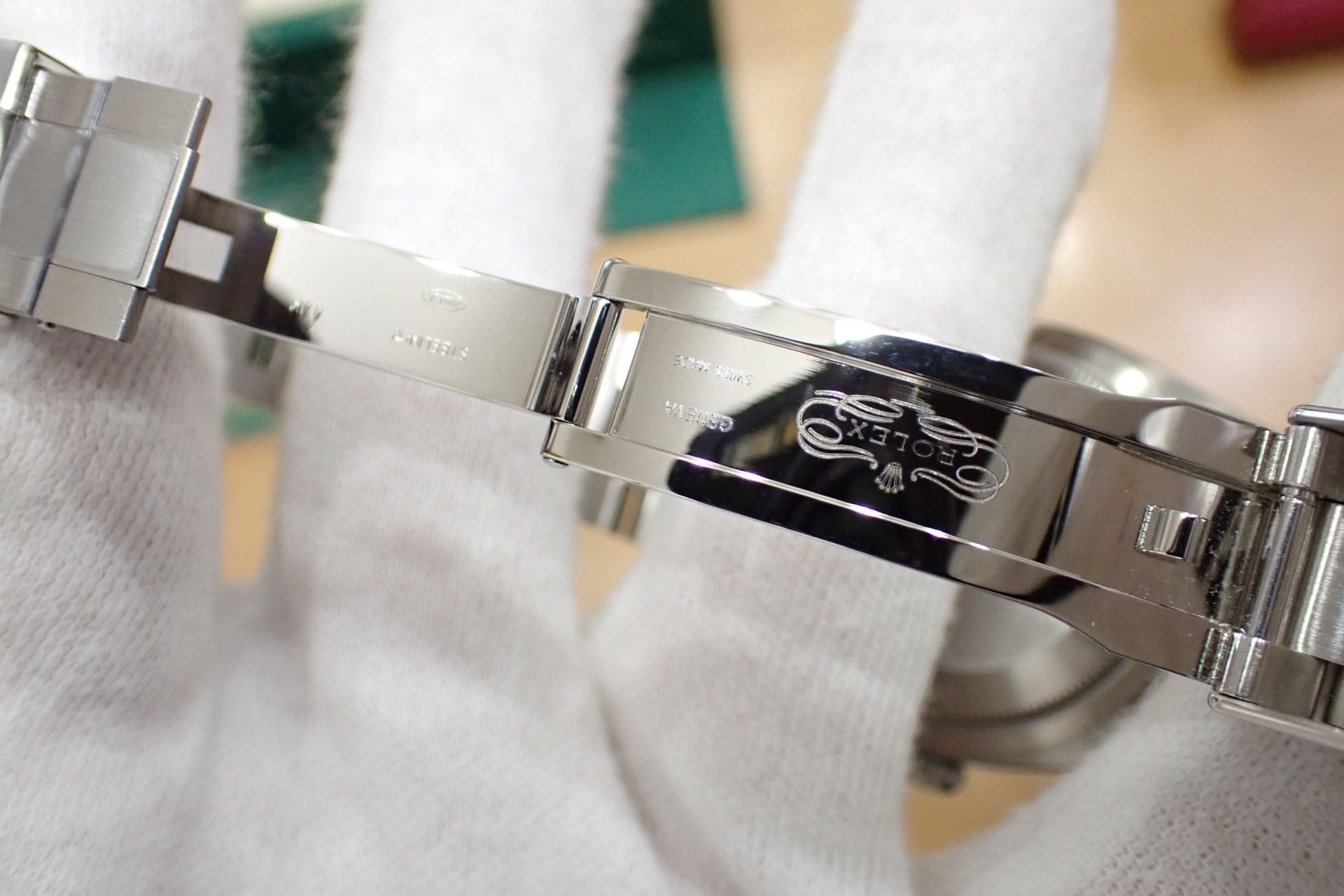 ROLEX/ロレックス エクスプローラー1 Ref.124270 黒文字盤