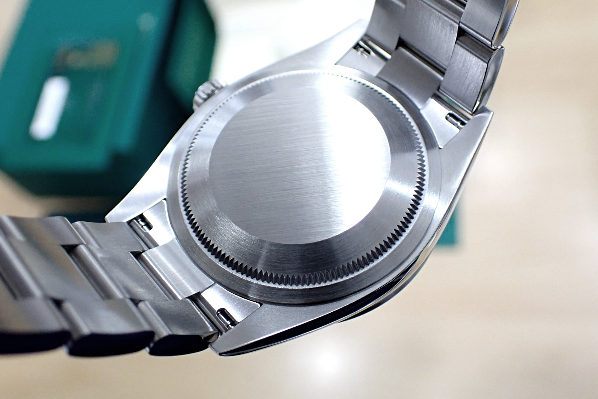 ROLEX/ロレックス エクスプローラー1 Ref.124270 黒文字盤