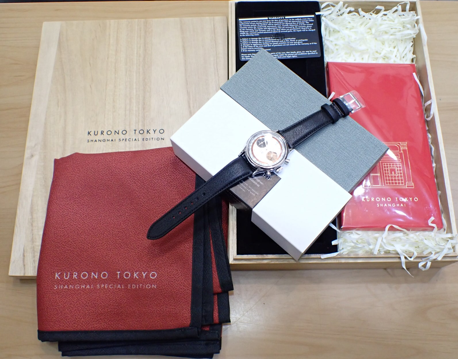 KURONO TOKYO/クロノトウキョウ CHRONOGRAPH P1 上海エディション