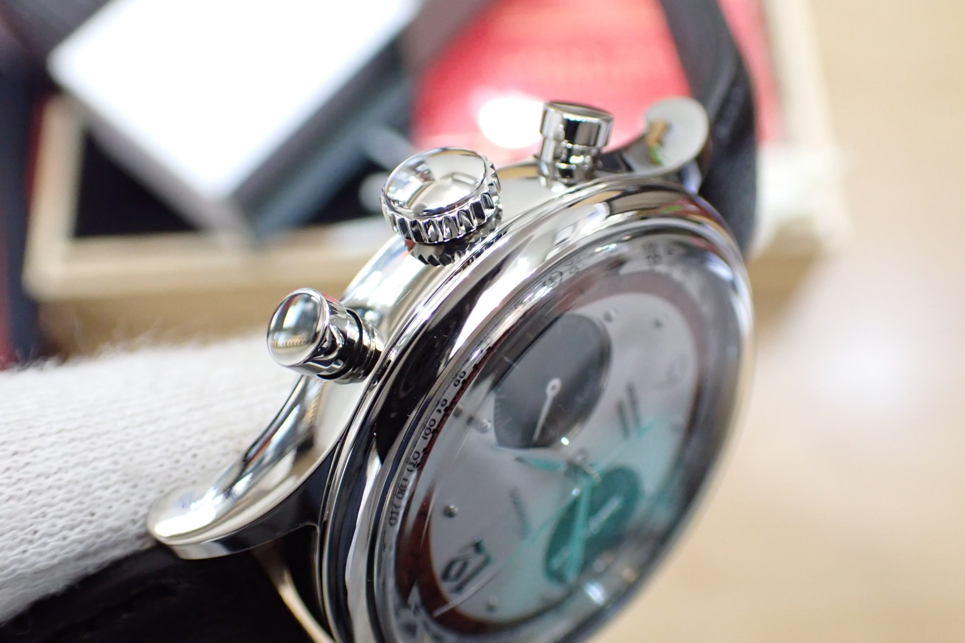 KURONO TOKYO/クロノトウキョウ CHRONOGRAPH P1 上海エディション