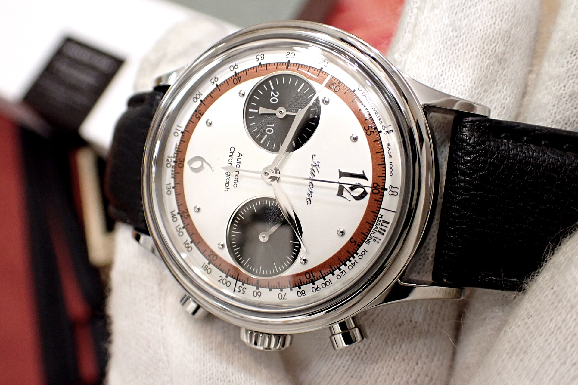 KURONO TOKYO/クロノトウキョウ CHRONOGRAPH P1 上海エディション