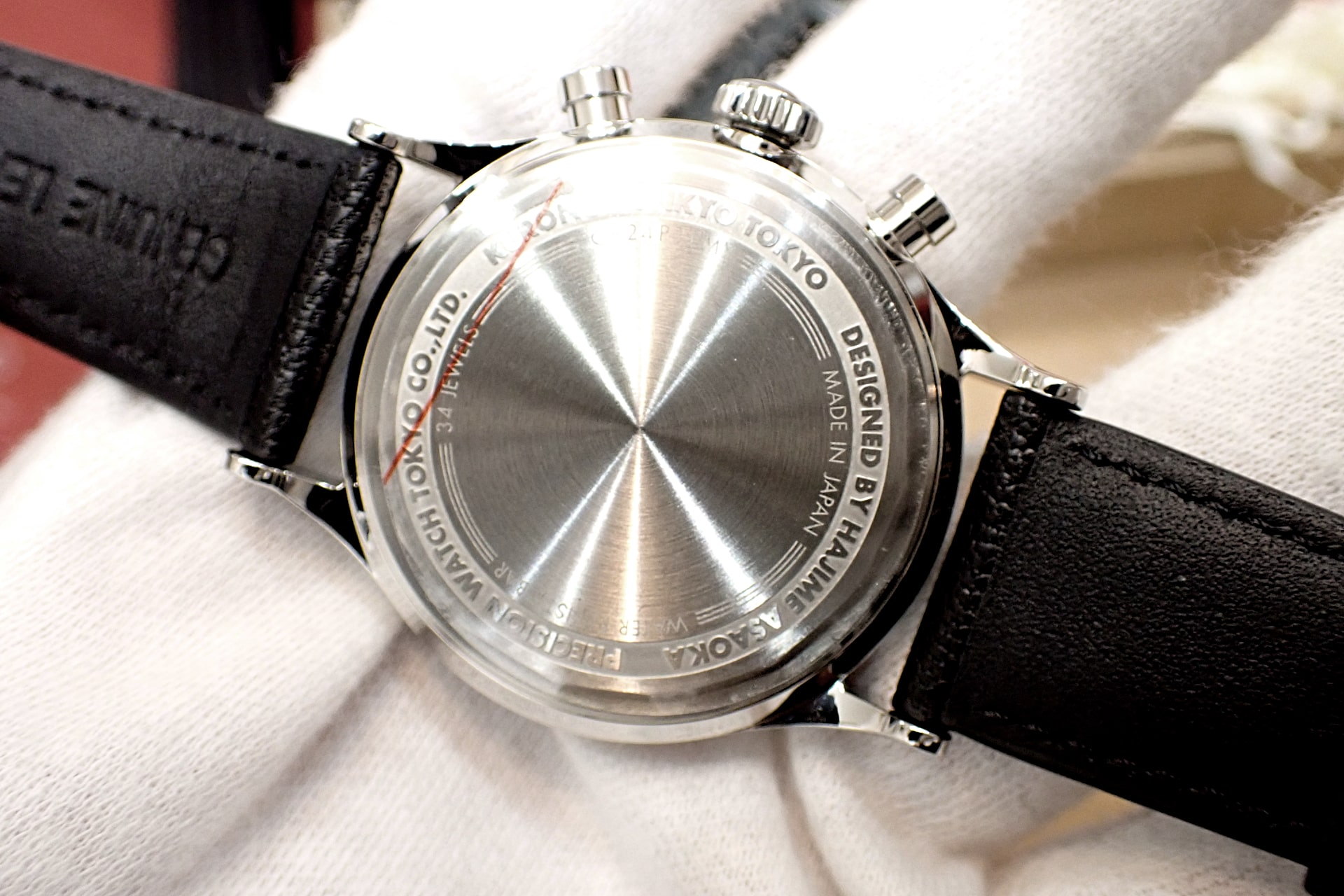 KURONO TOKYO/クロノトウキョウ CHRONOGRAPH P1 上海エディション