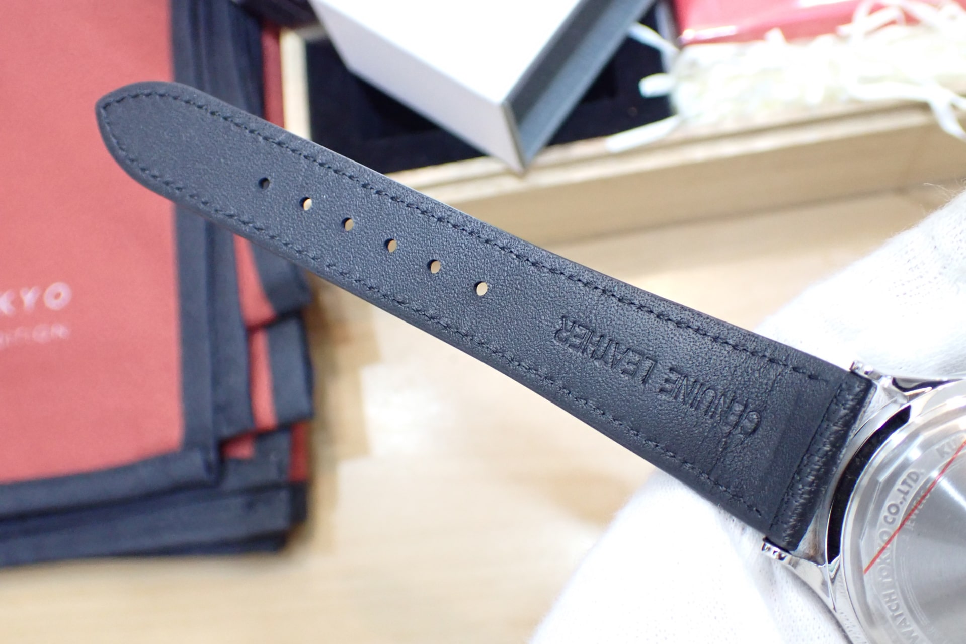 KURONO TOKYO/クロノトウキョウ CHRONOGRAPH P1 上海エディション