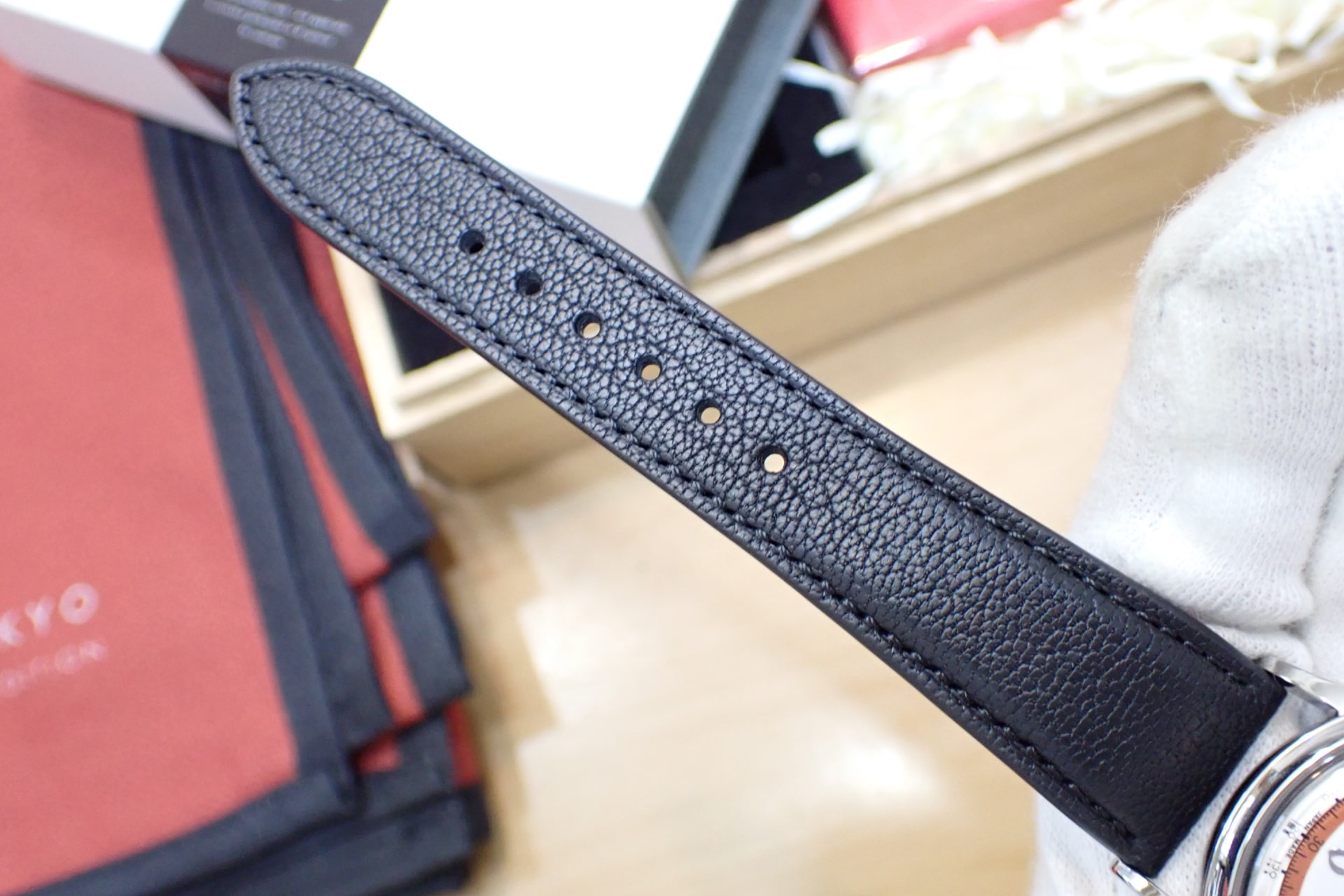 KURONO TOKYO/クロノトウキョウ CHRONOGRAPH P1 上海エディション