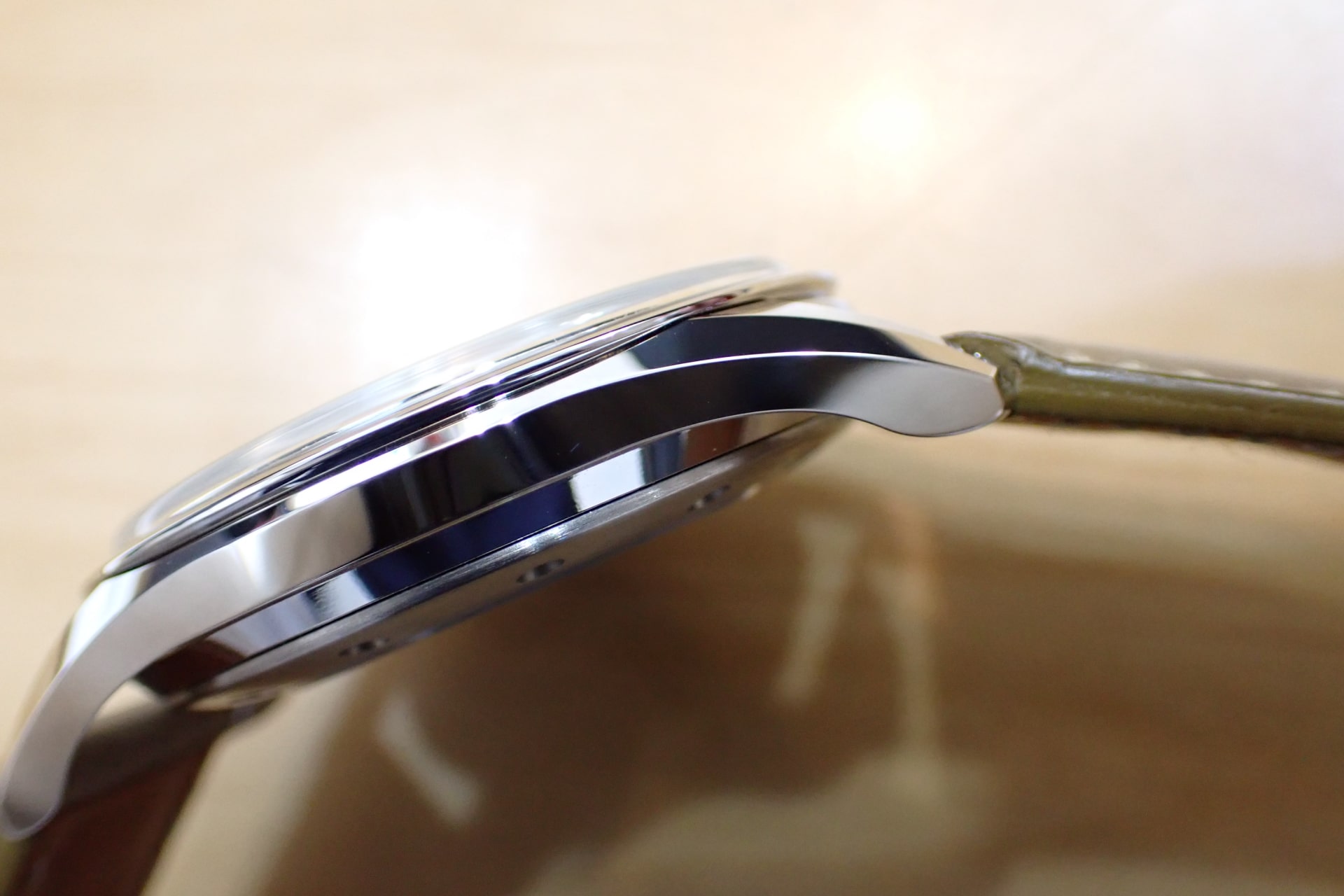 TAKANO/タカノ シャトーヌーベル クロノメーター ホワイト文字盤 Ref.PWT