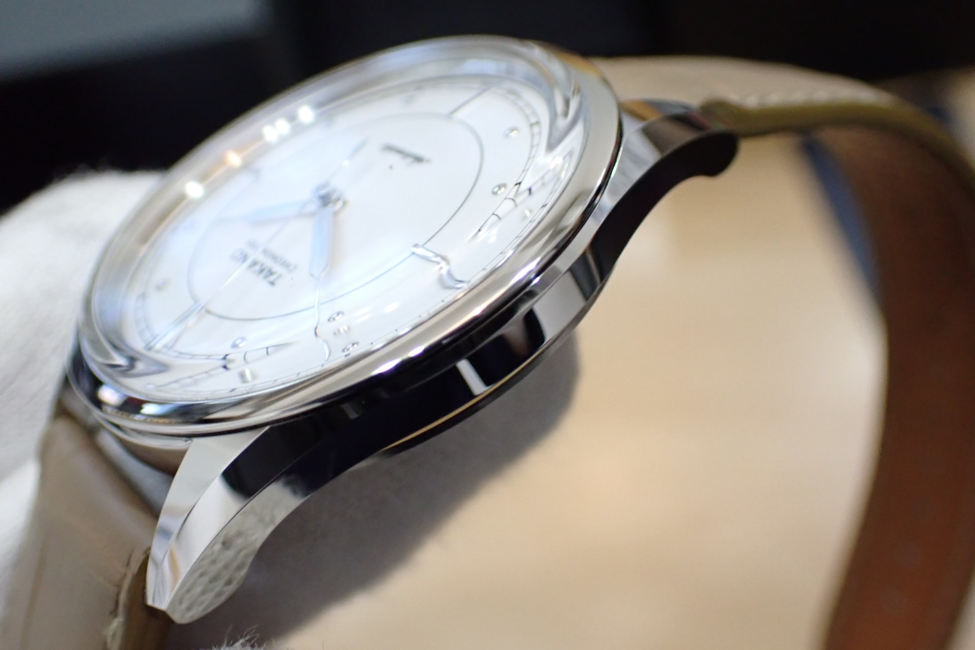 TAKANO/タカノ シャトーヌーベル クロノメーター ホワイト文字盤 Ref.PWT