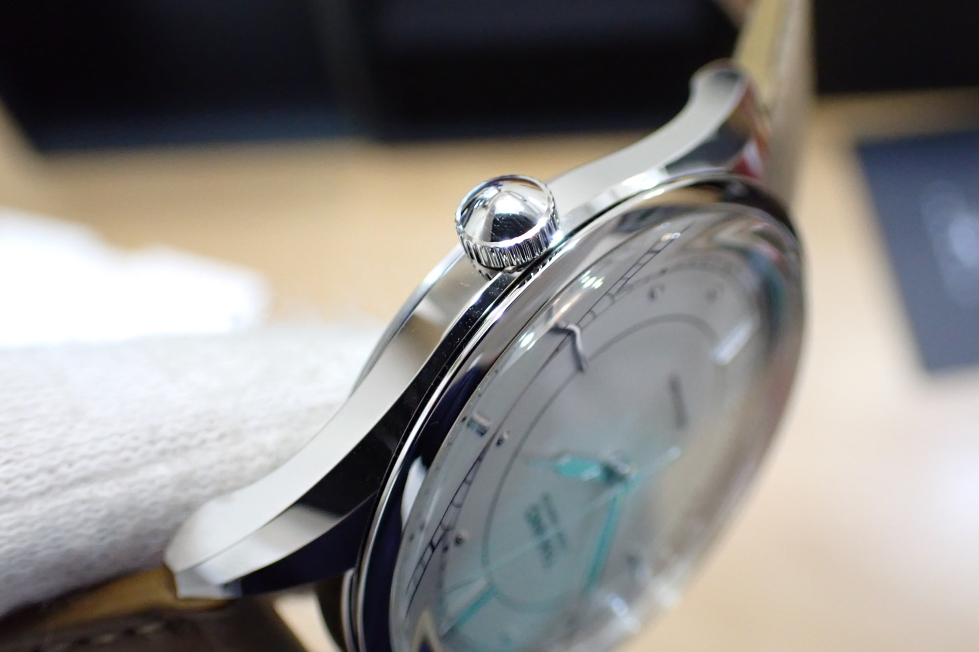 TAKANO/タカノ シャトーヌーベル クロノメーター ホワイト文字盤 Ref.PWT