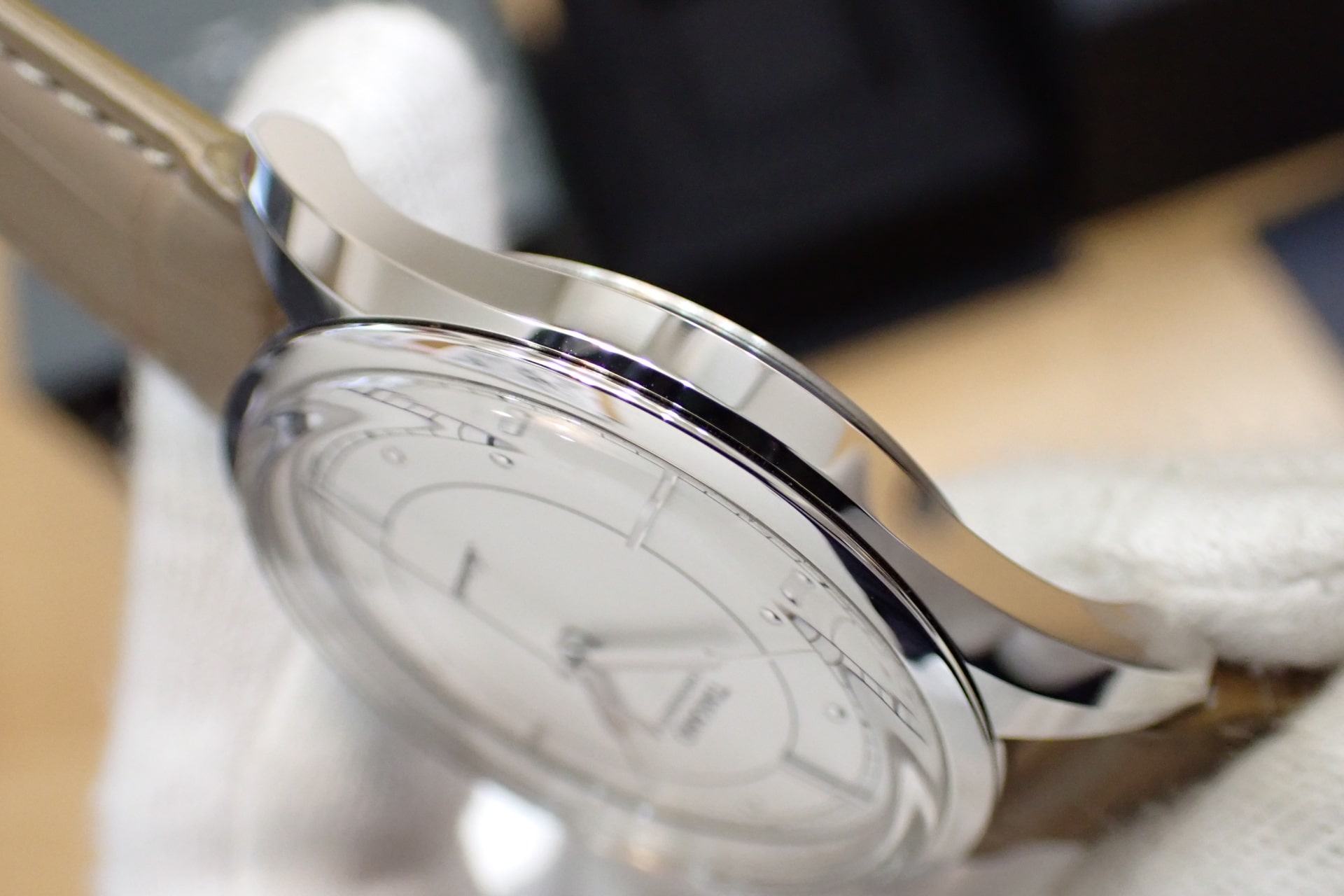 TAKANO/タカノ シャトーヌーベル クロノメーター ホワイト文字盤 Ref.PWT