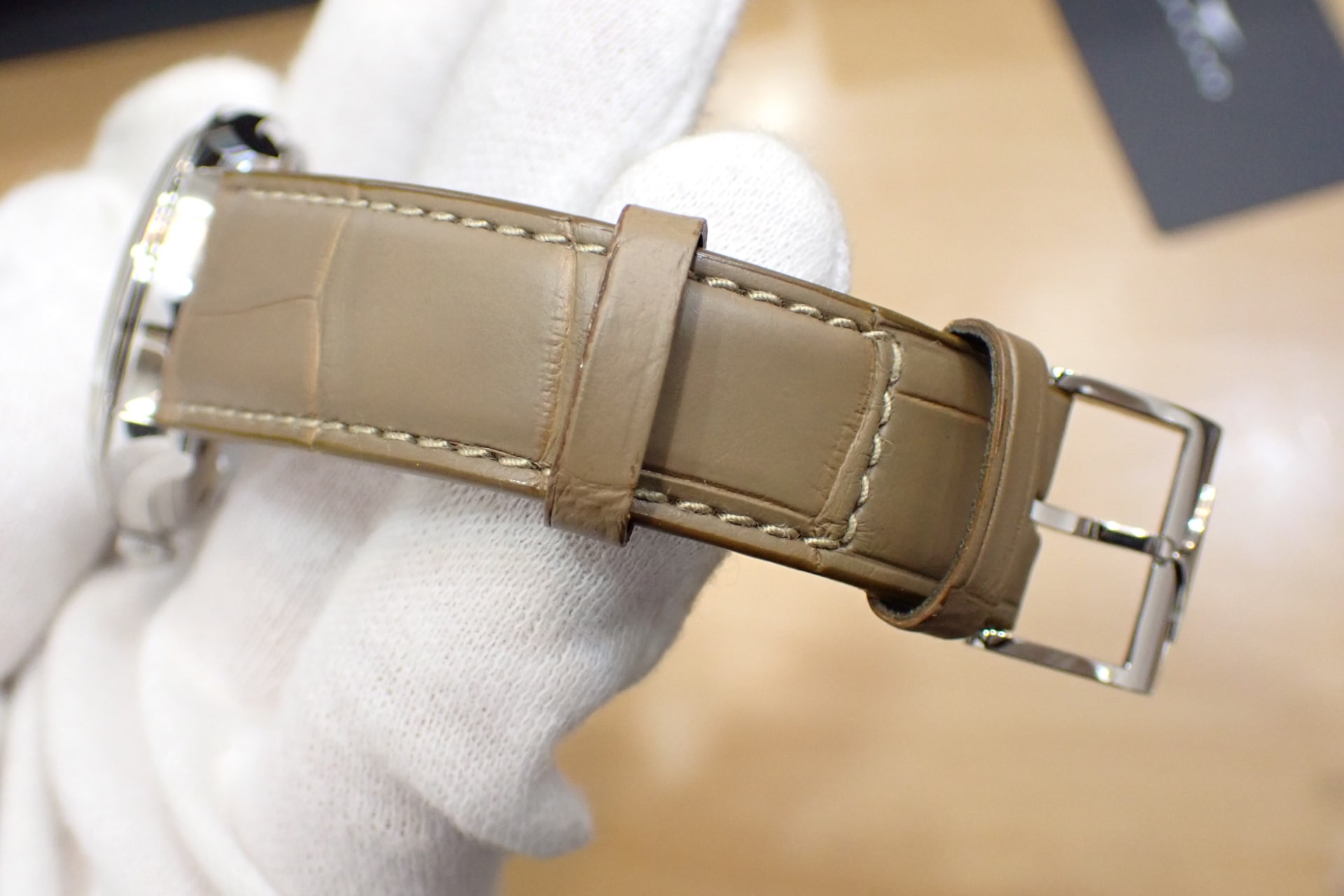 TAKANO/タカノ シャトーヌーベル クロノメーター ホワイト文字盤 Ref.PWT