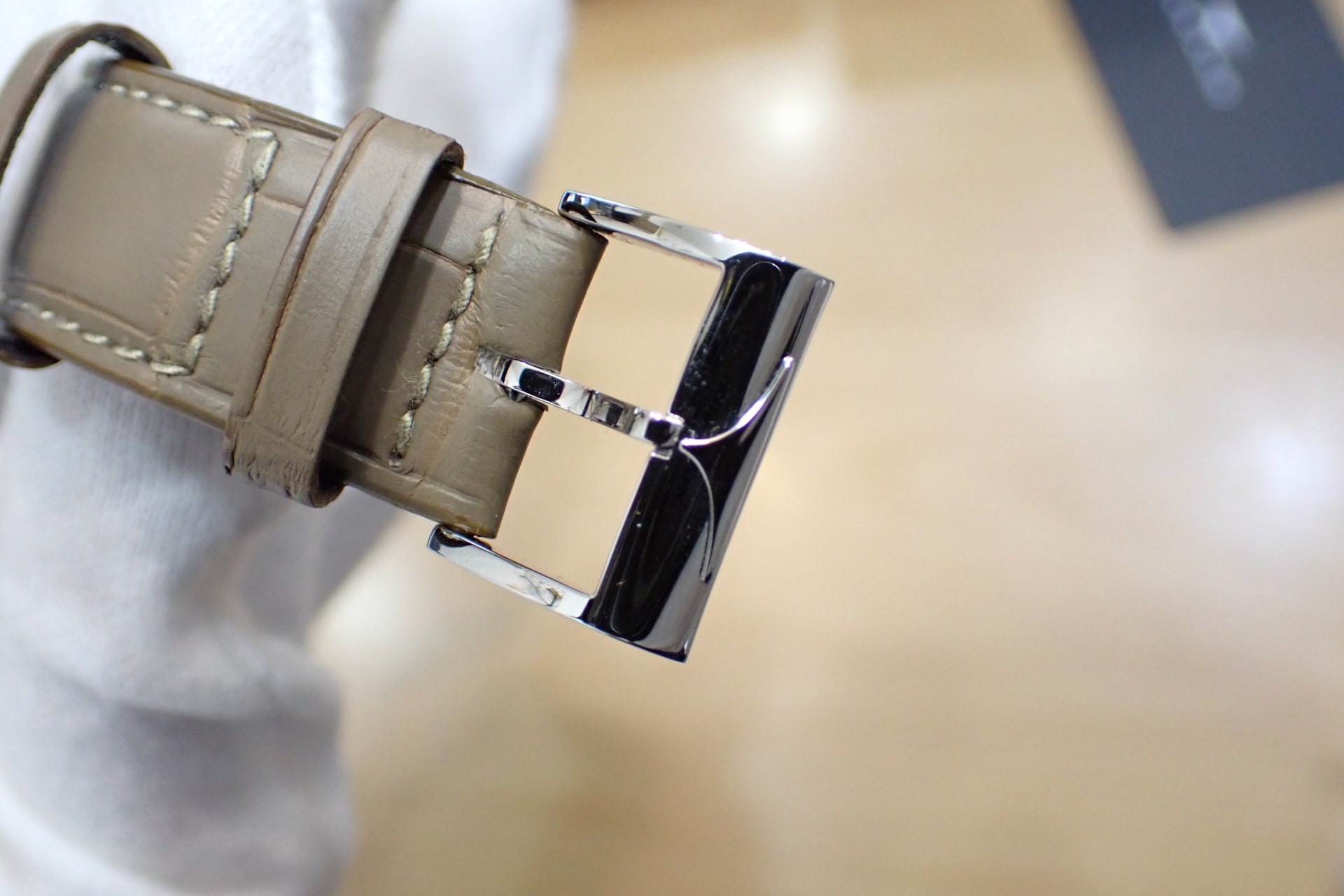 TAKANO/タカノ シャトーヌーベル クロノメーター ホワイト文字盤 Ref.PWT