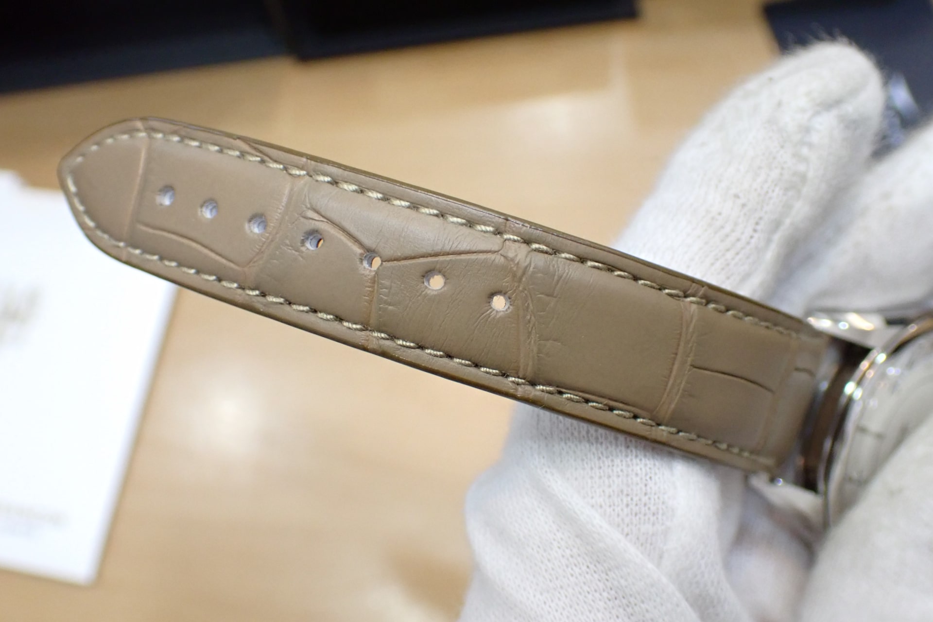 TAKANO/タカノ シャトーヌーベル クロノメーター ホワイト文字盤 Ref.PWT