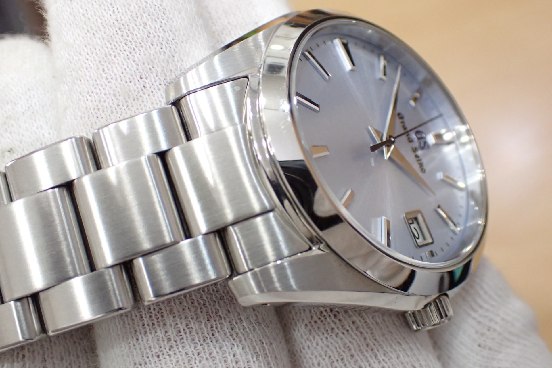 グランドセイコー /GrandSeiko 9Fクオーツ そごう千葉 限定70本 アイスブルー文字盤 SBGV249(9F82-0AM0)