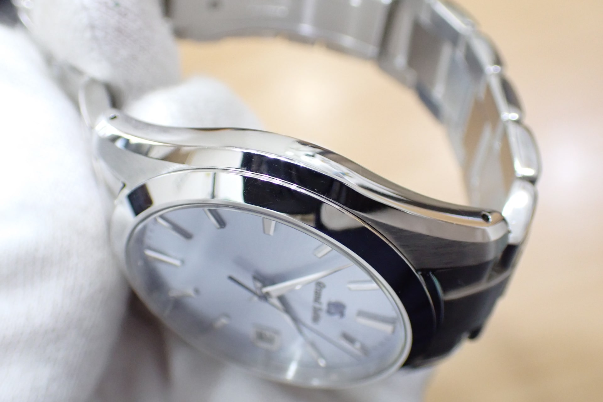 グランドセイコー /GrandSeiko 9Fクオーツ そごう千葉 限定70本 アイスブルー文字盤 SBGV249(9F82-0AM0)