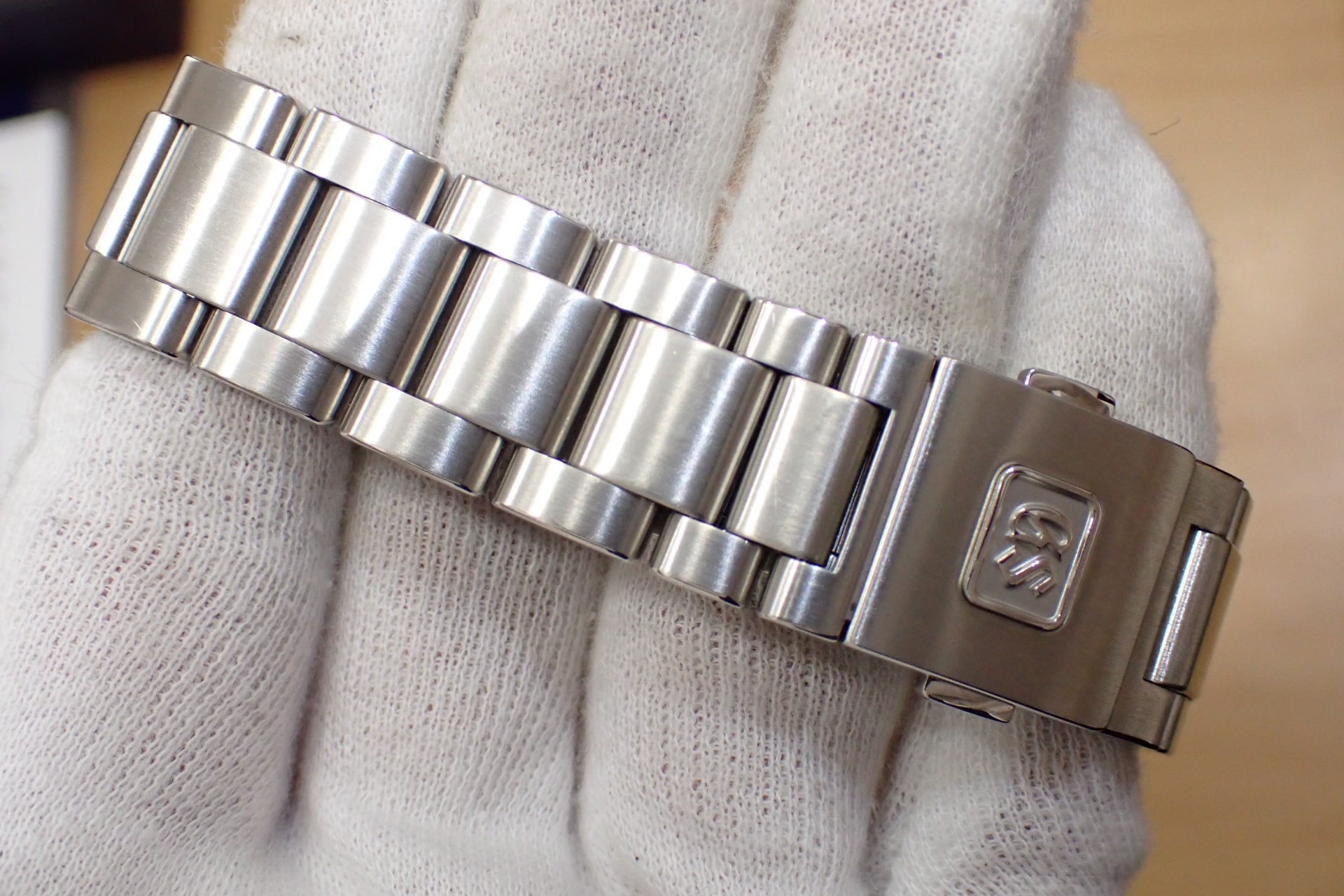 グランドセイコー /GrandSeiko 9Fクオーツ そごう千葉 限定70本 アイスブルー文字盤 SBGV249(9F82-0AM0)