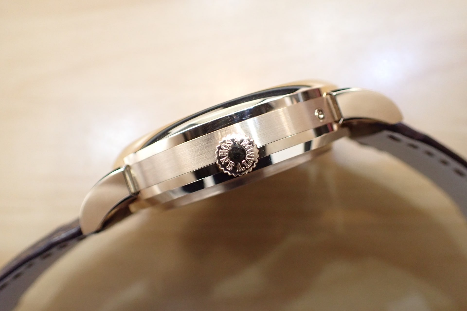 A.ランゲ&ゾーネ/A.Lange&Sohne ランゲ1 パーペチュアルカレンダー 18KPG Ref.345.033E