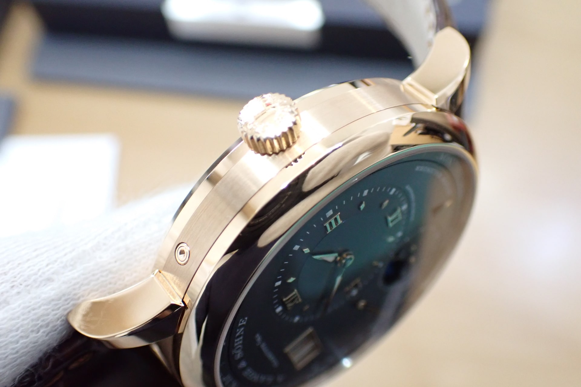 A.ランゲ&ゾーネ/A.Lange&Sohne ランゲ1 パーペチュアルカレンダー 18KPG Ref.345.033E