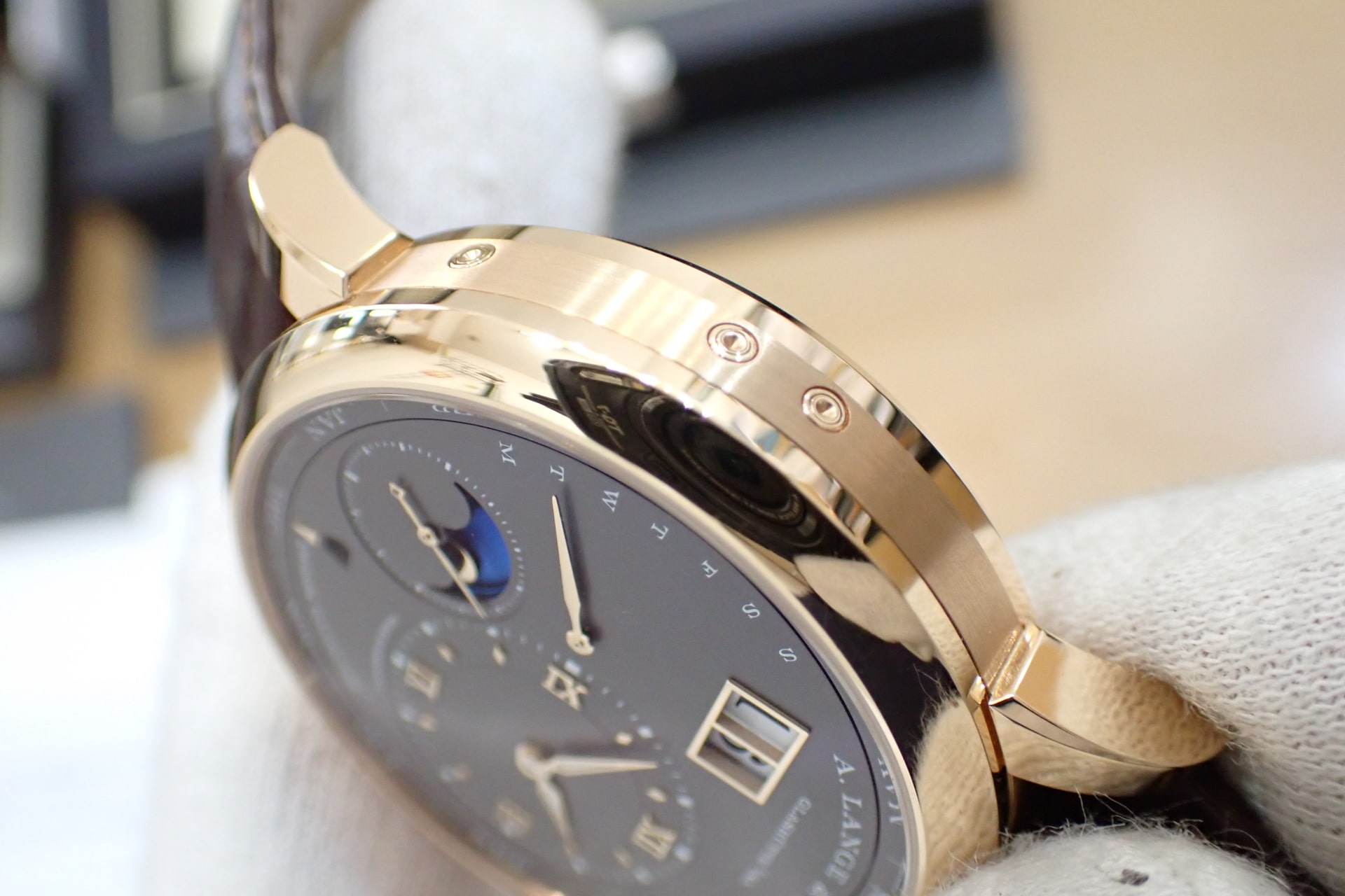 A.ランゲ&ゾーネ/A.Lange&Sohne ランゲ1 パーペチュアルカレンダー 18KPG Ref.345.033E