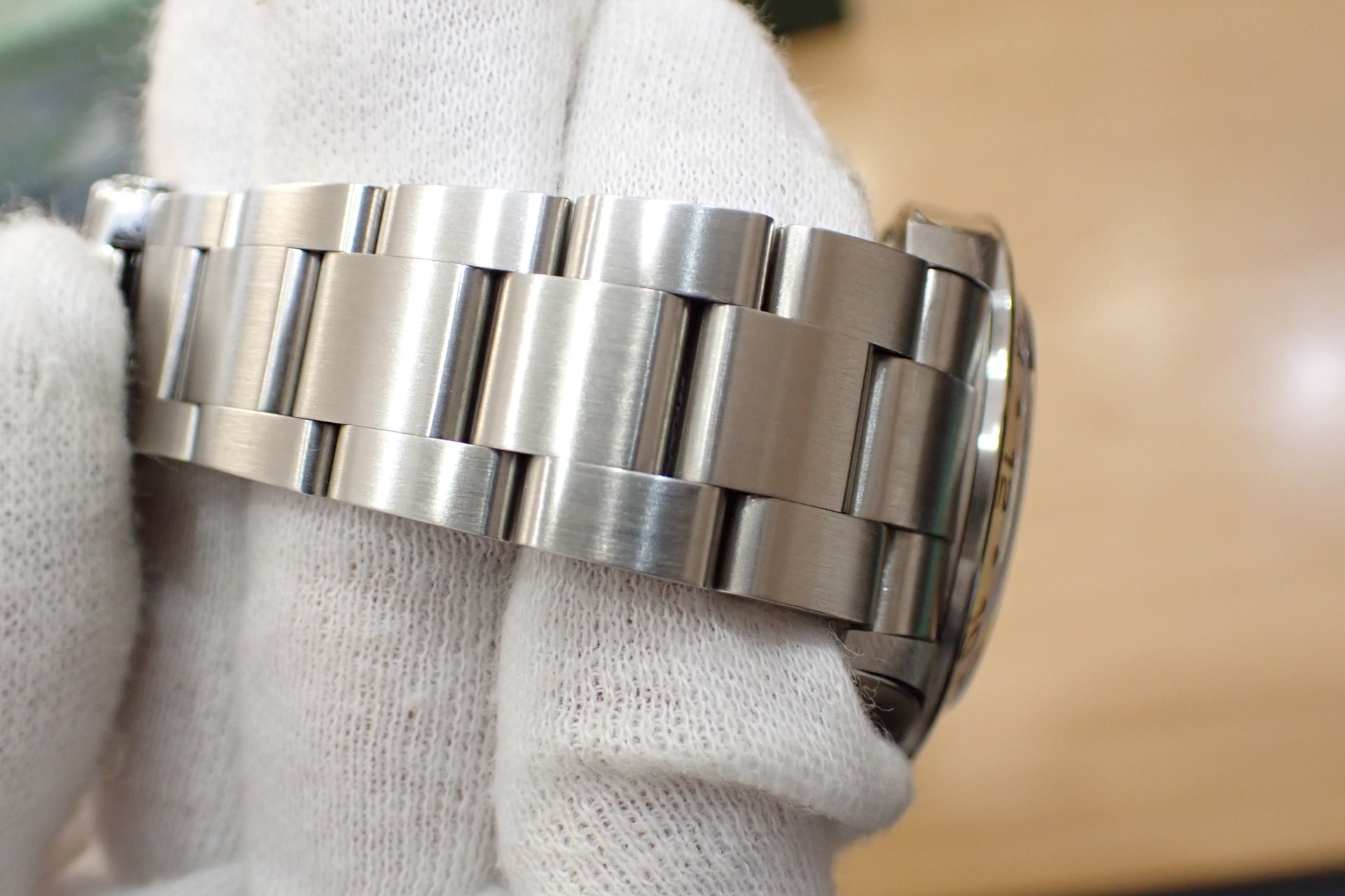 デッドストック ROLEX/ロレックス エクスプローラー2 Ref.16570 K番 黒文字盤/ノンポリッシュ