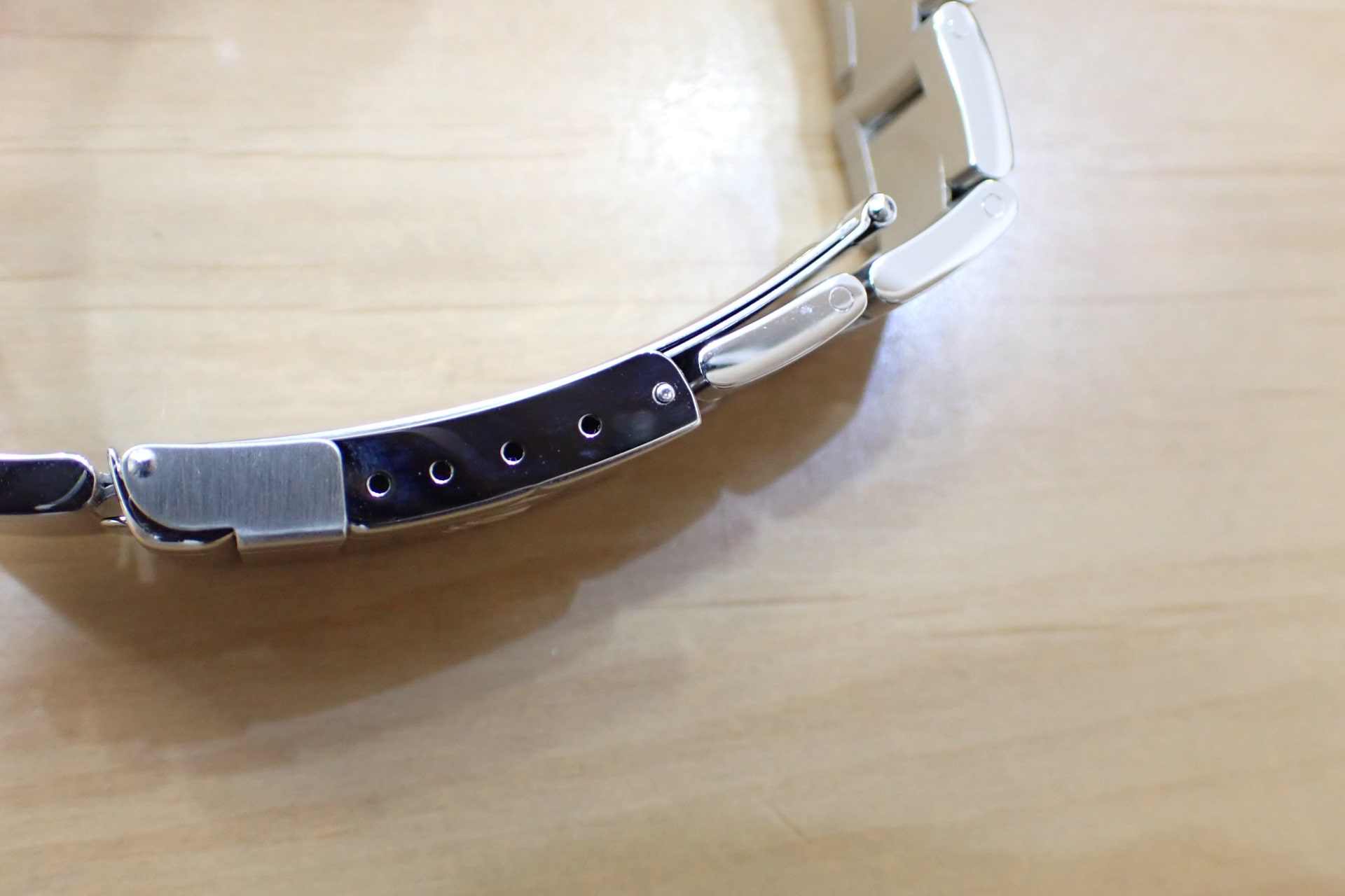 デッドストック ROLEX/ロレックス エクスプローラー2 Ref.16570 K番 黒文字盤/ノンポリッシュ