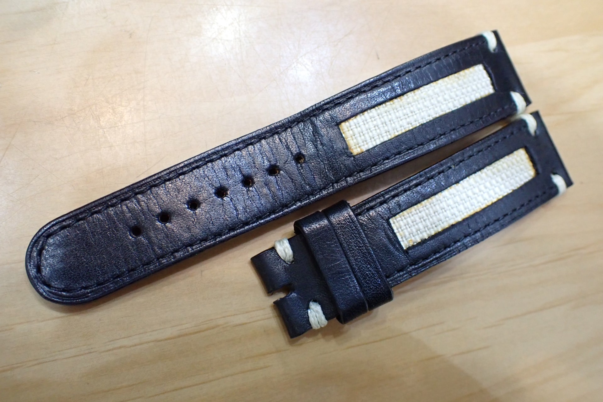 EBERHARD/エベラール サイエンティグラフ Ref.41043.01 CP 黒文字盤 メーカー純正レザーストラップ2本付き