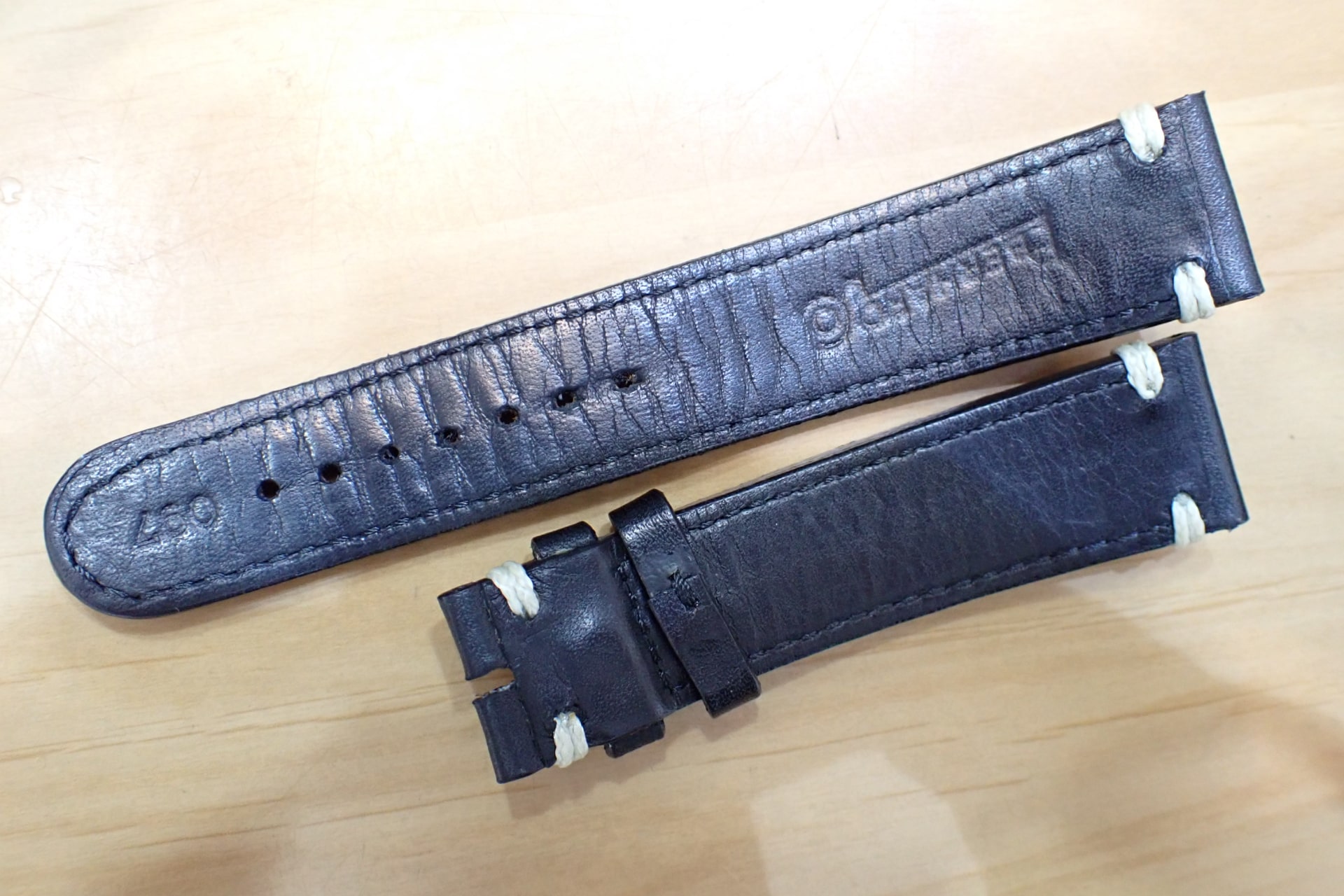 EBERHARD/エベラール サイエンティグラフ Ref.41043.01 CP 黒文字盤 メーカー純正レザーストラップ2本付き