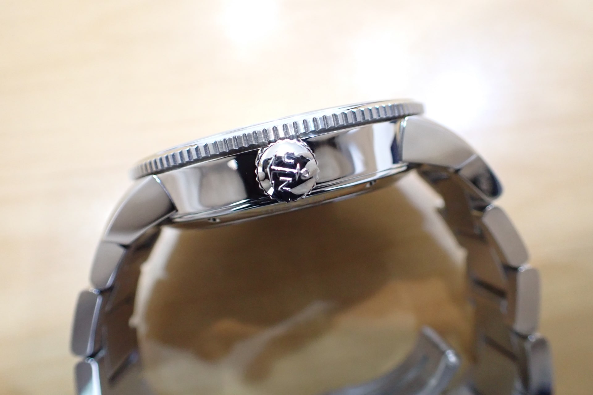 ユリスナルダン/ ULYSSE NARDIN マリーン トルピユール Ref.1183-310/43 ブルー文字盤 ステンレスブレスレットモデル