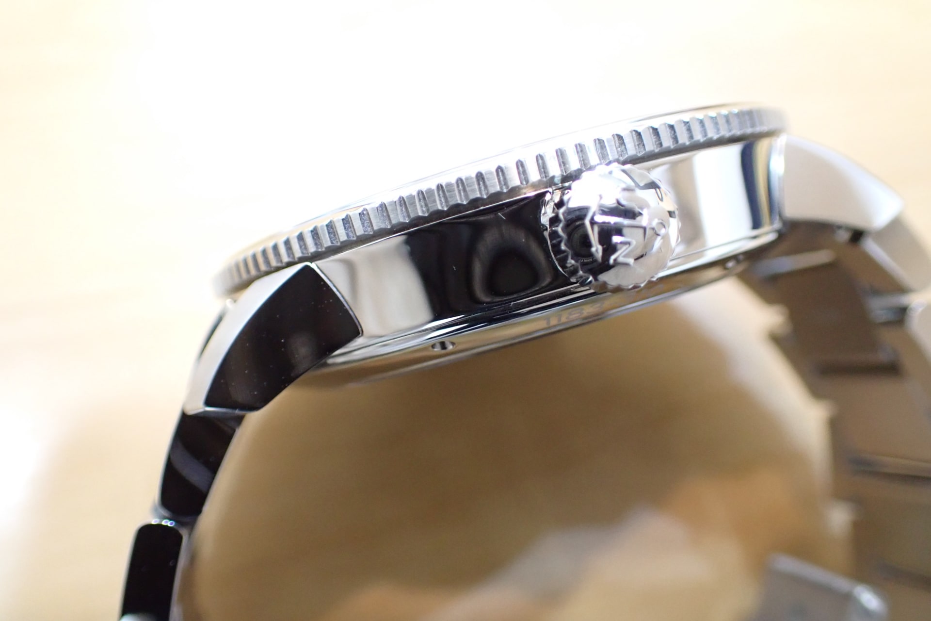 ユリスナルダン/ ULYSSE NARDIN マリーン トルピユール Ref.1183-310/43 ブルー文字盤 ステンレスブレスレットモデル