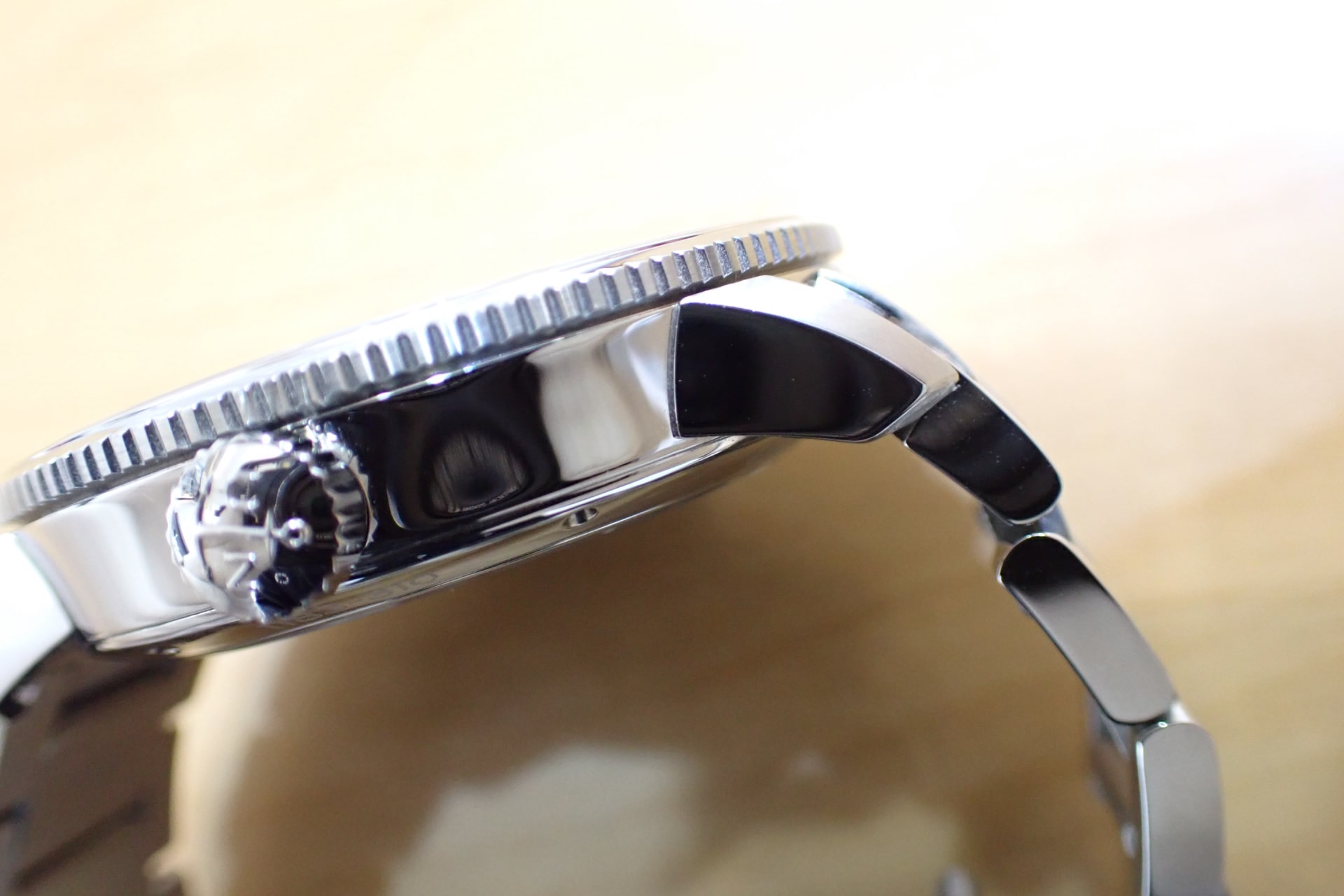 ユリスナルダン/ ULYSSE NARDIN マリーン トルピユール Ref.1183-310/43 ブルー文字盤 ステンレスブレスレットモデル