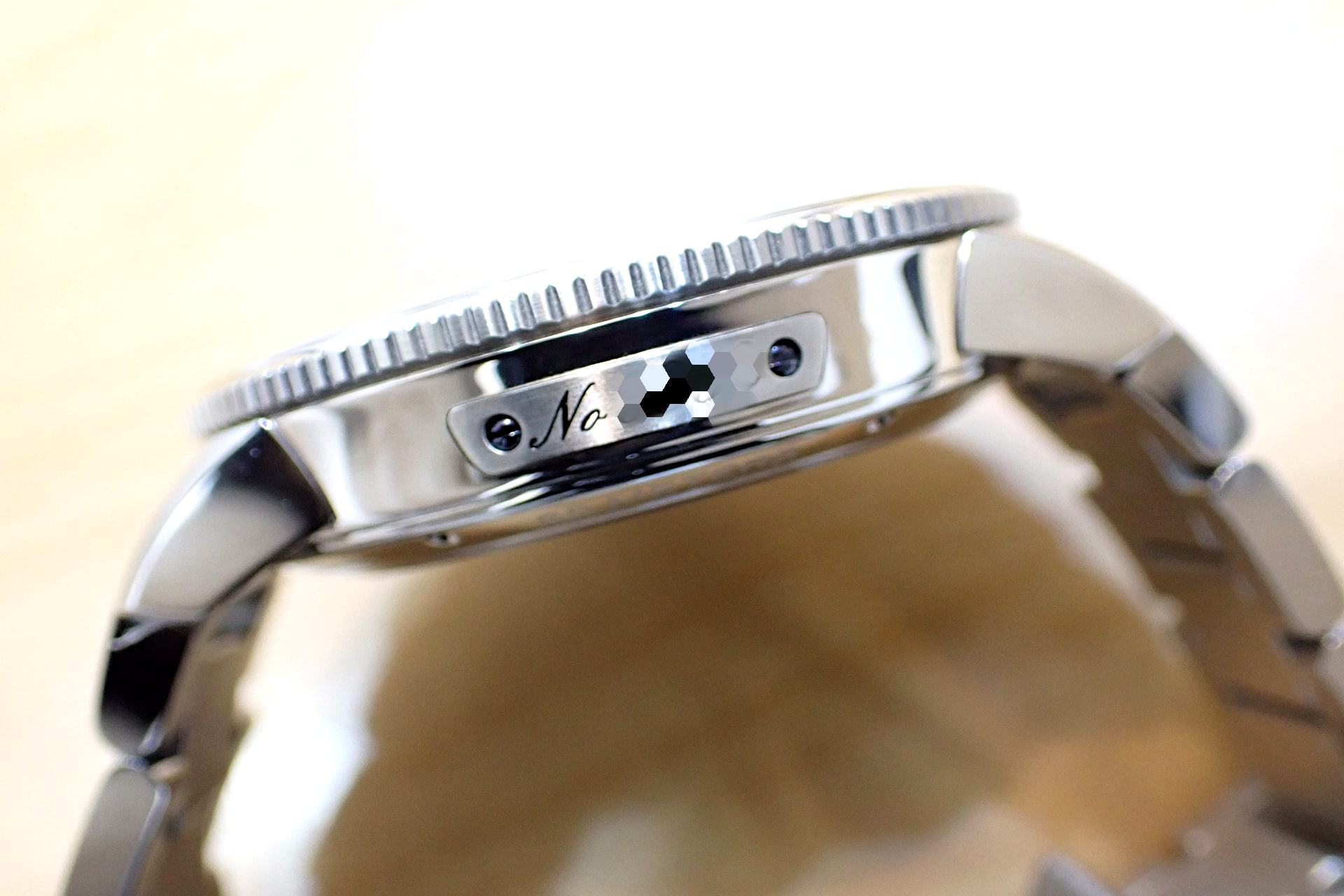 ユリスナルダン/ ULYSSE NARDIN マリーン トルピユール Ref.1183-310/43 ブルー文字盤 ステンレスブレスレットモデル